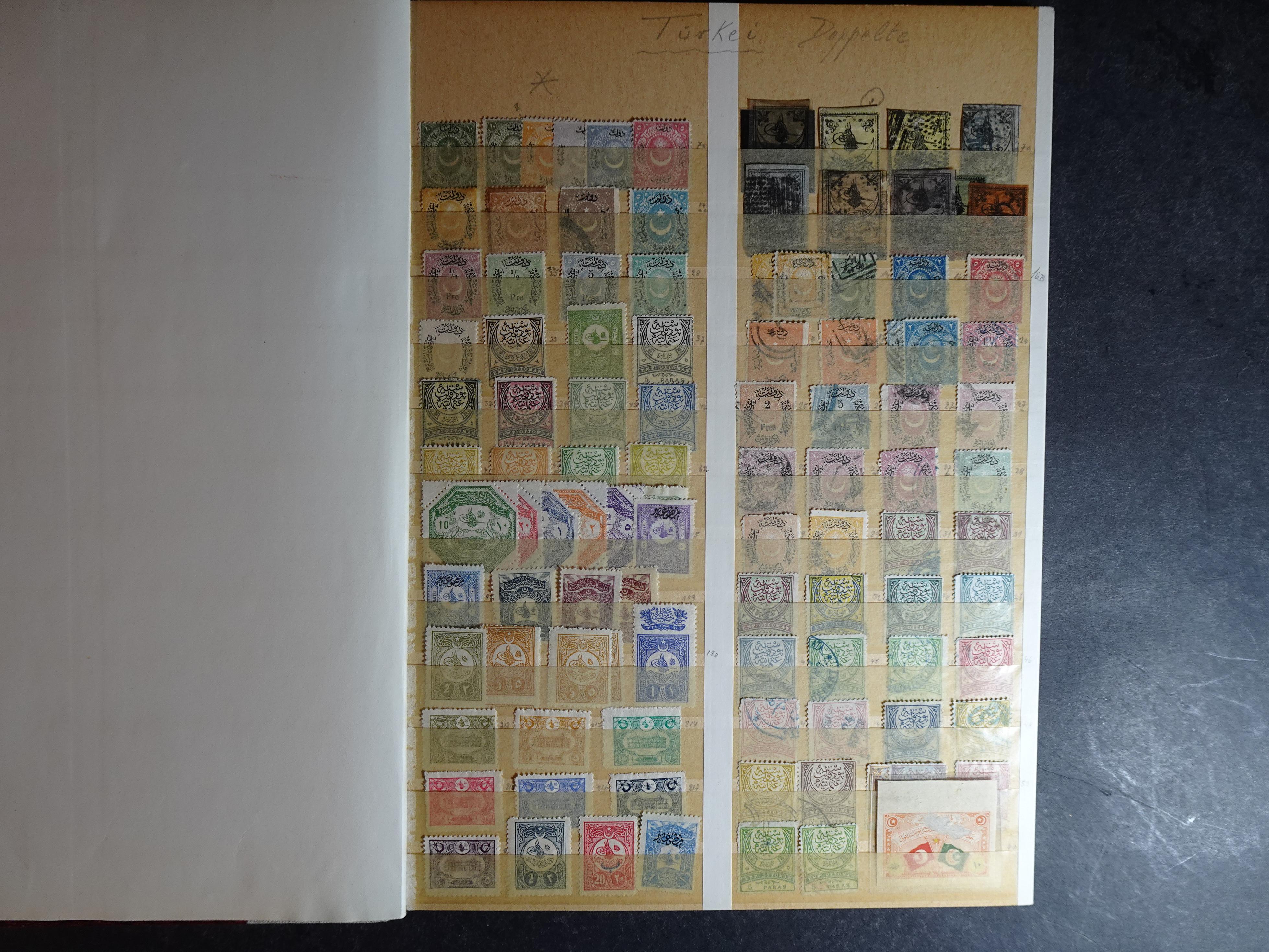 Mooie collectie met ook diverse variëteiten leuke waarde. 