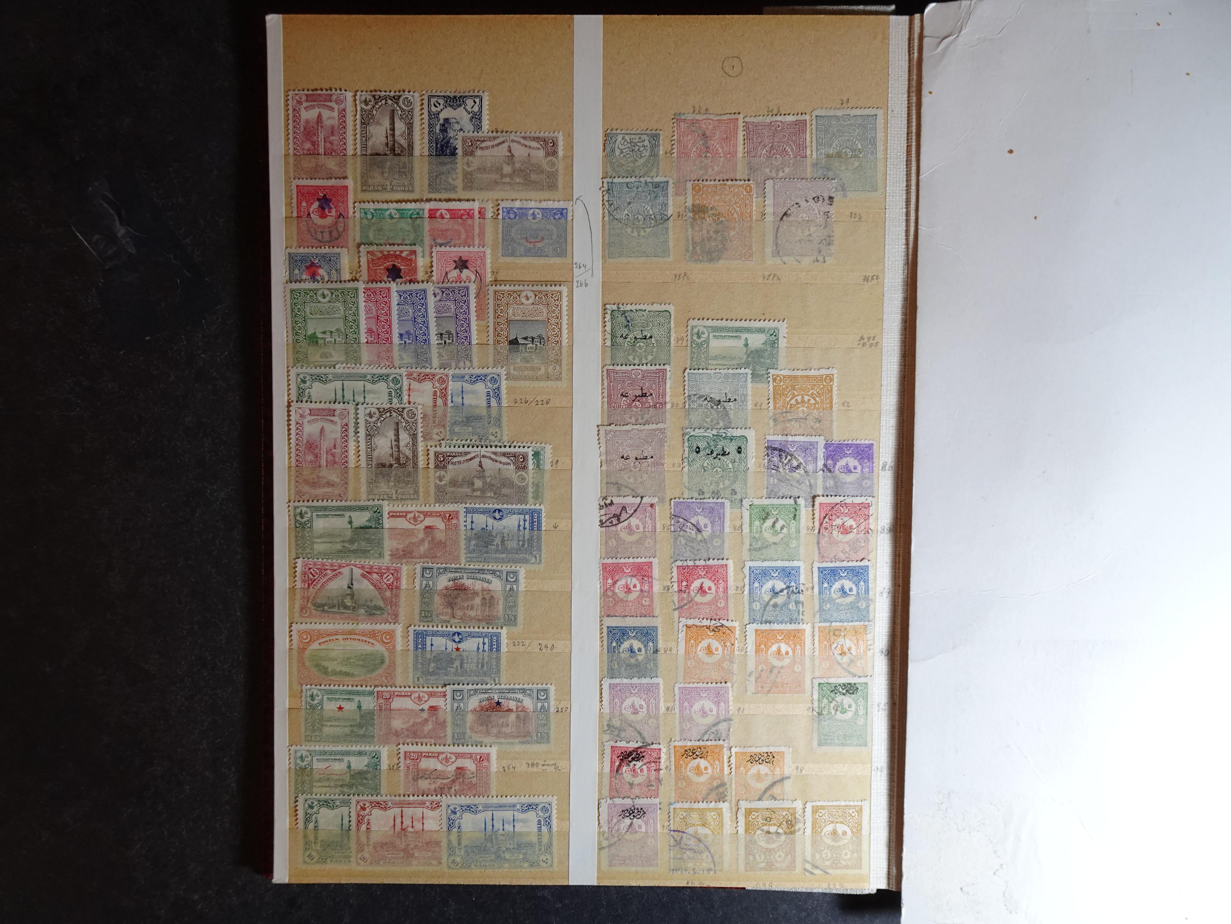 Mooie collectie met ook diverse variëteiten leuke waarde.  2