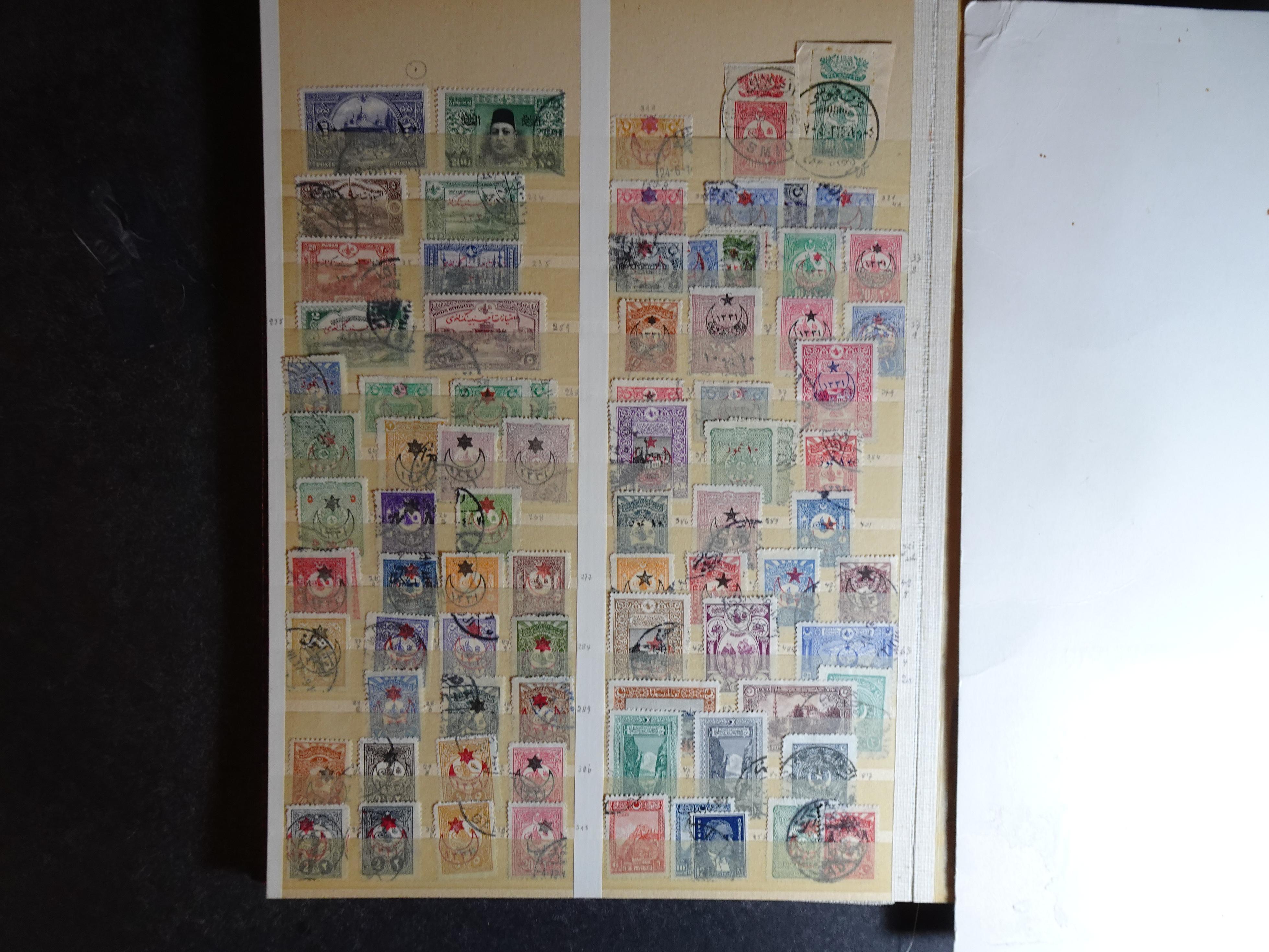 Mooie collectie met ook diverse variëteiten leuke waarde.  4