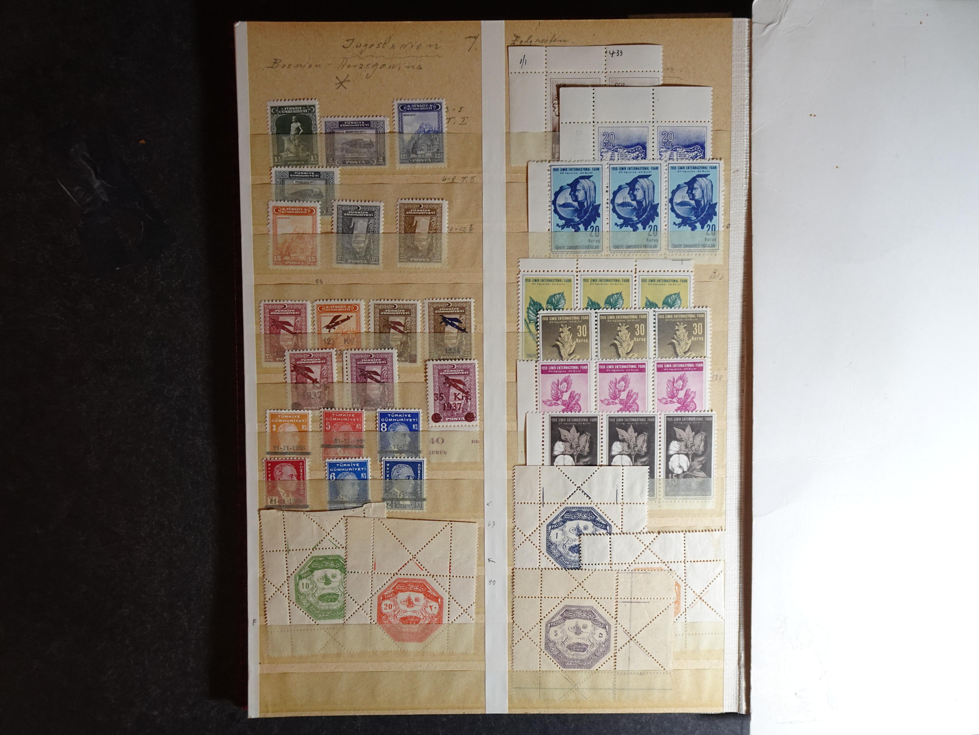 Mooie collectie met ook diverse variëteiten leuke waarde.  6