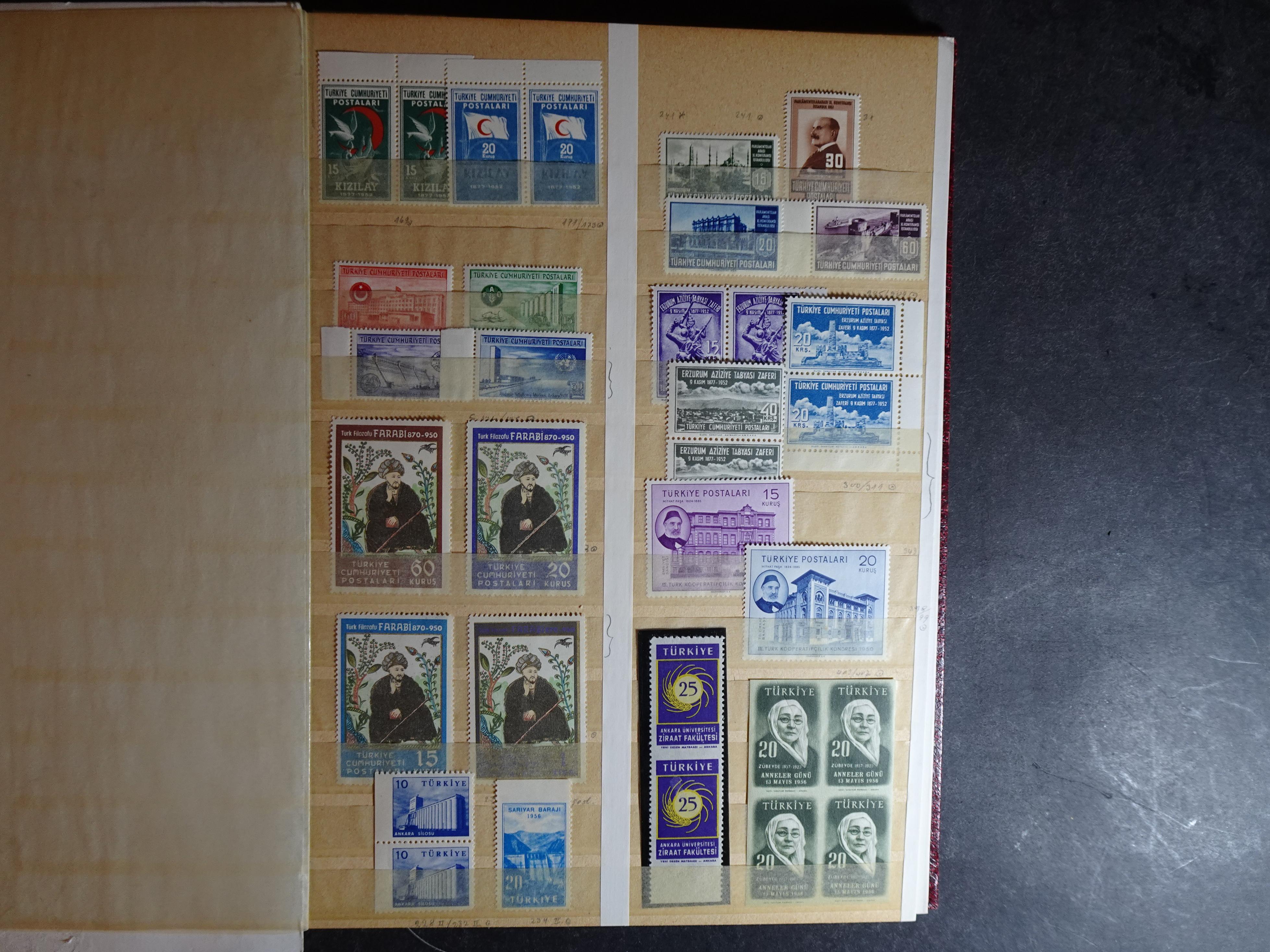 Mooie collectie met ook diverse variëteiten leuke waarde.  7