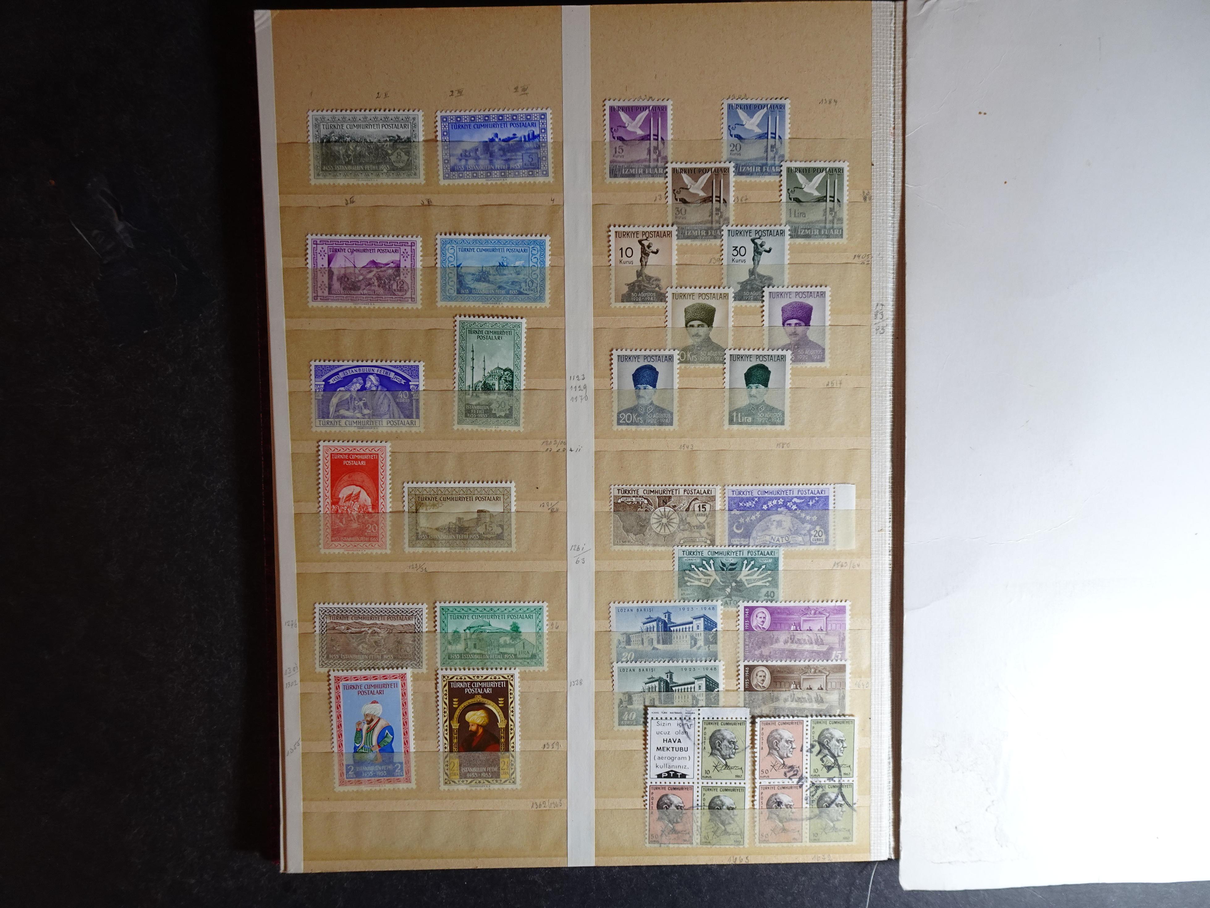 Mooie collectie met ook diverse variëteiten leuke waarde.  8