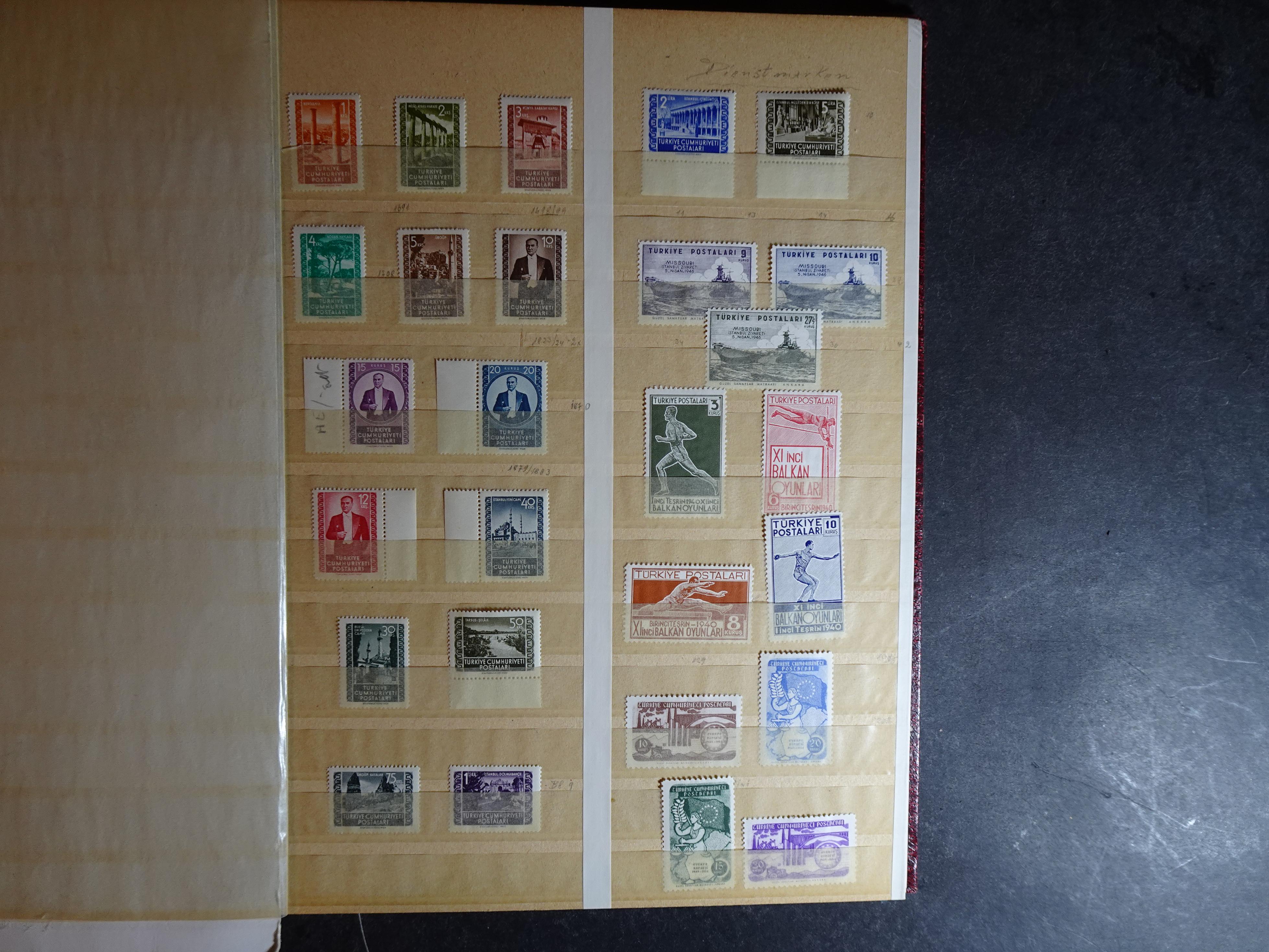 Mooie collectie met ook diverse variëteiten leuke waarde.  9