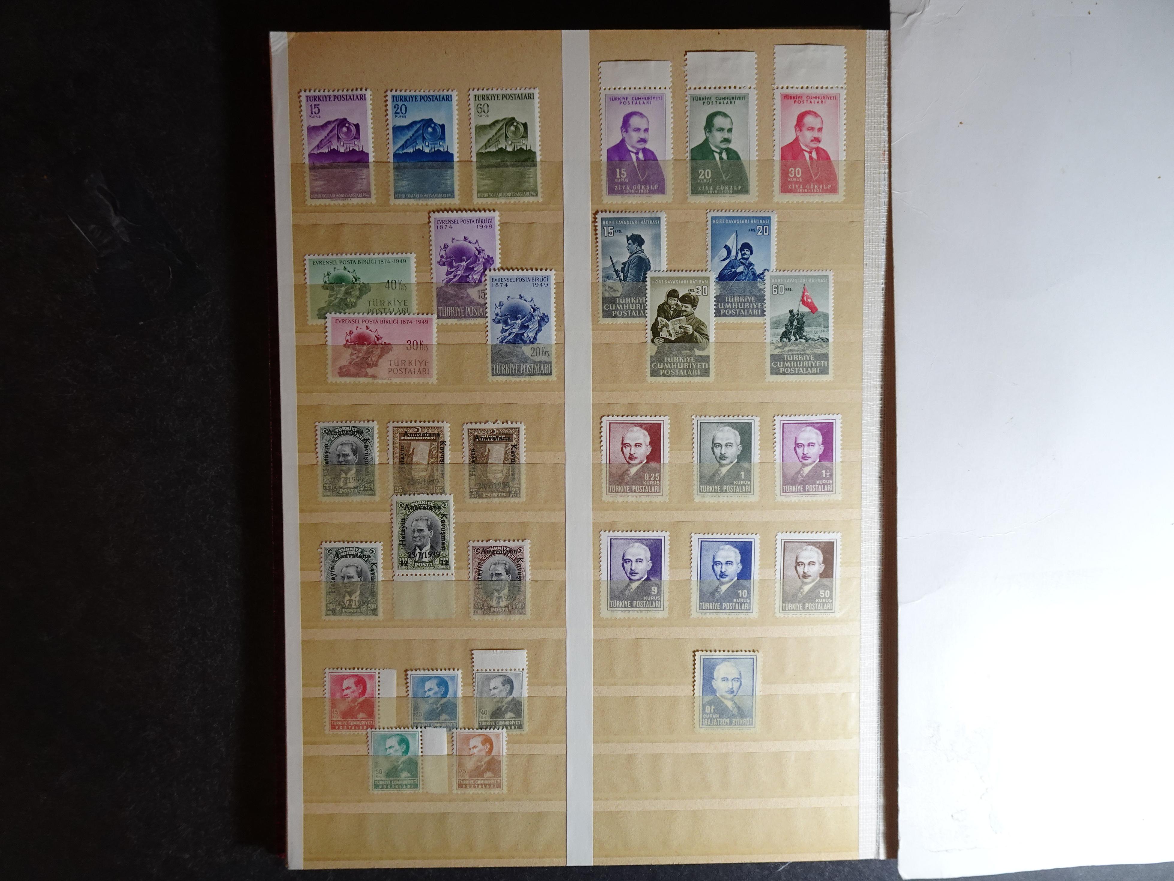 Mooie collectie met ook diverse variëteiten leuke waarde.  10