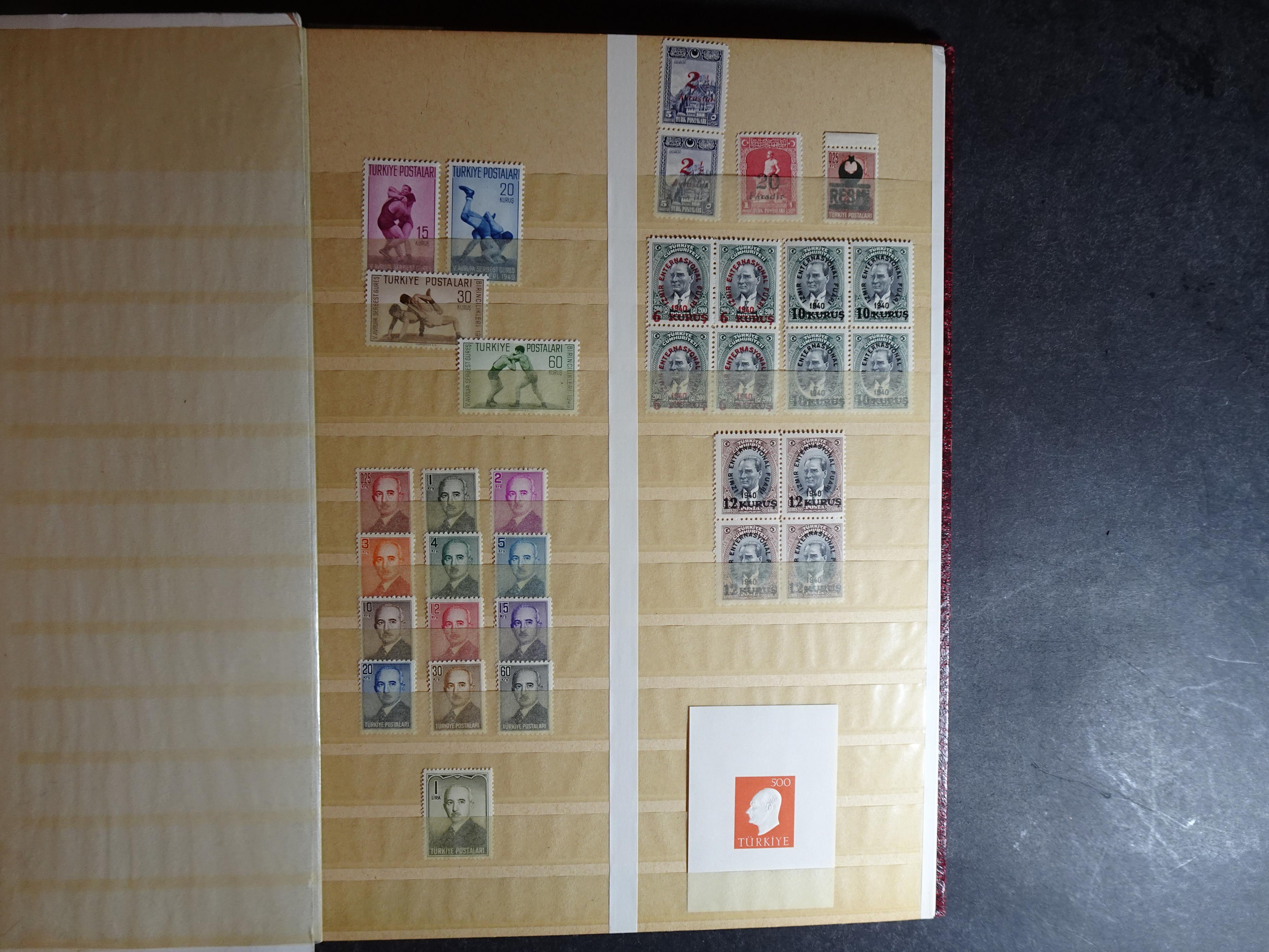 Mooie collectie met ook diverse variëteiten leuke waarde.  11