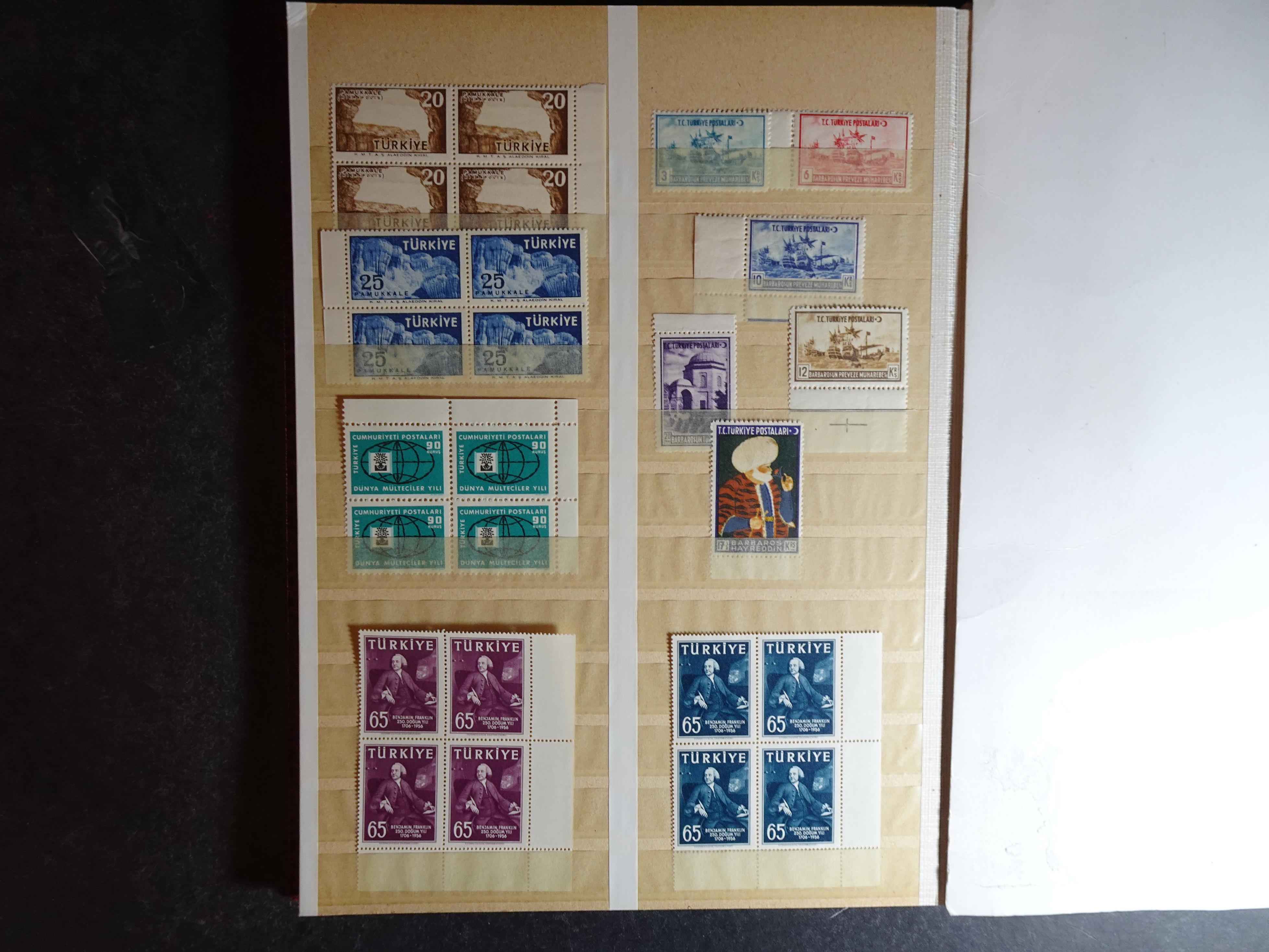 Mooie collectie met ook diverse variëteiten leuke waarde.  12