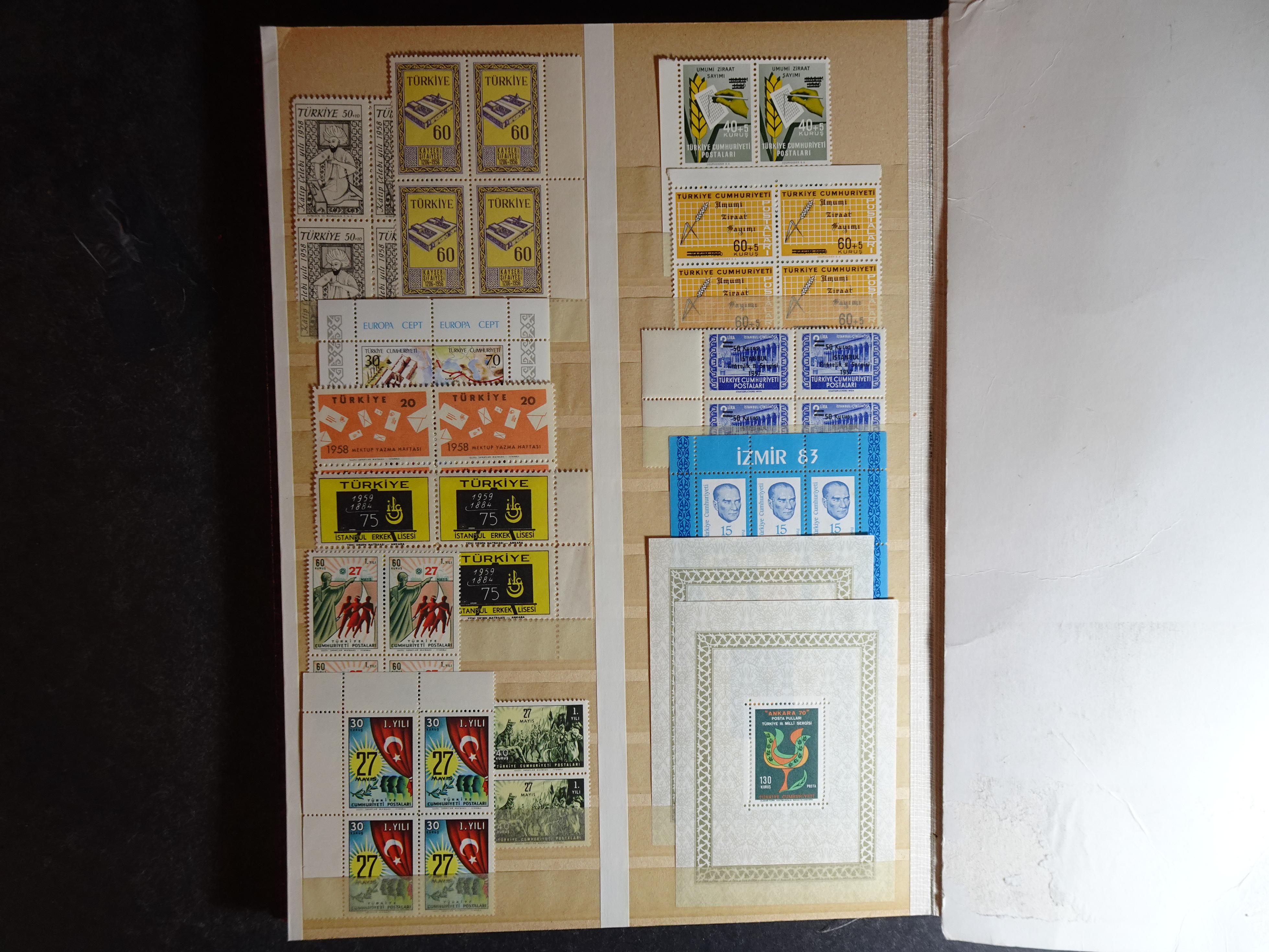 Mooie collectie met ook diverse variëteiten leuke waarde.  14