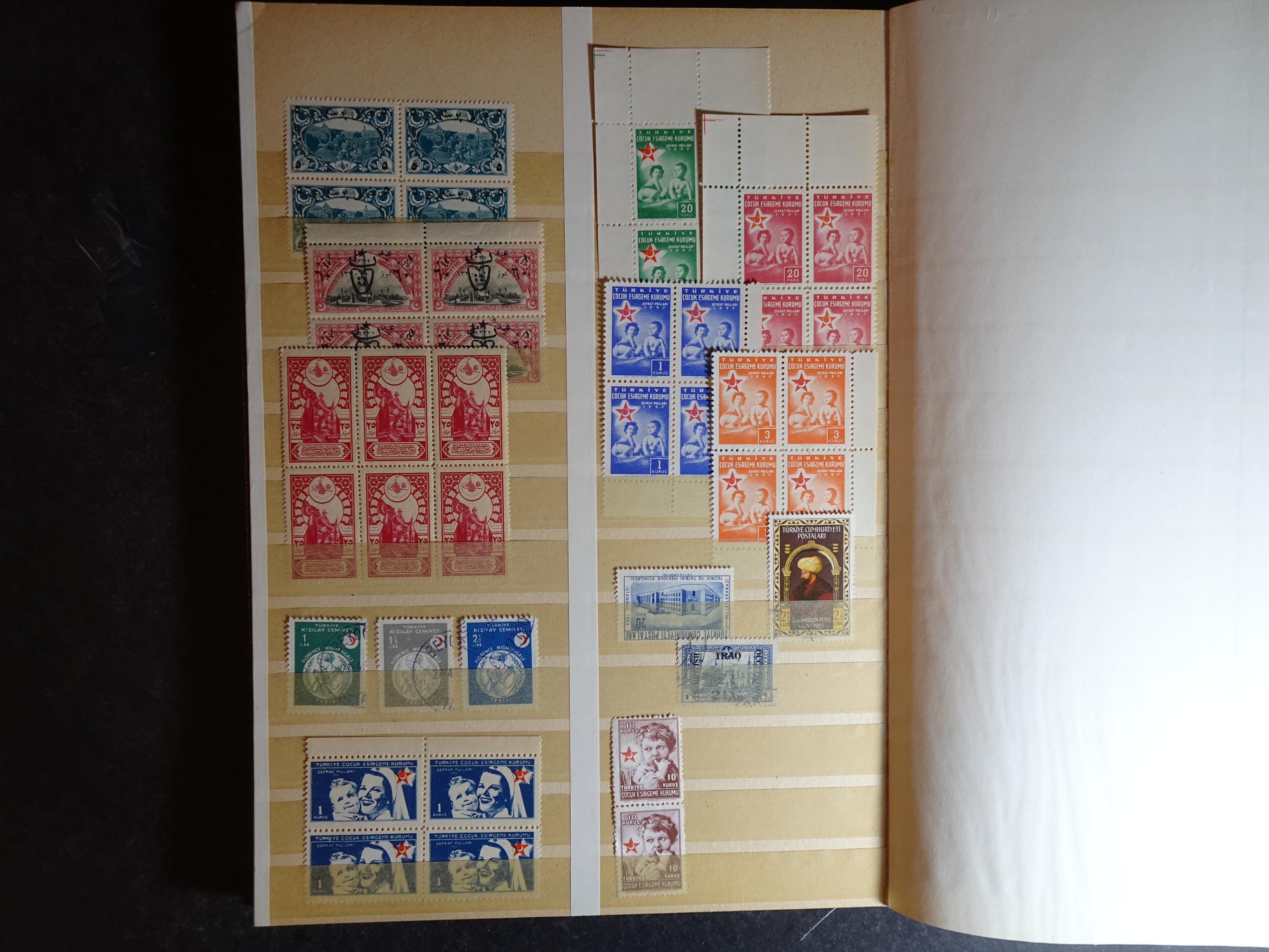 Mooie collectie met ook diverse variëteiten leuke waarde.  16