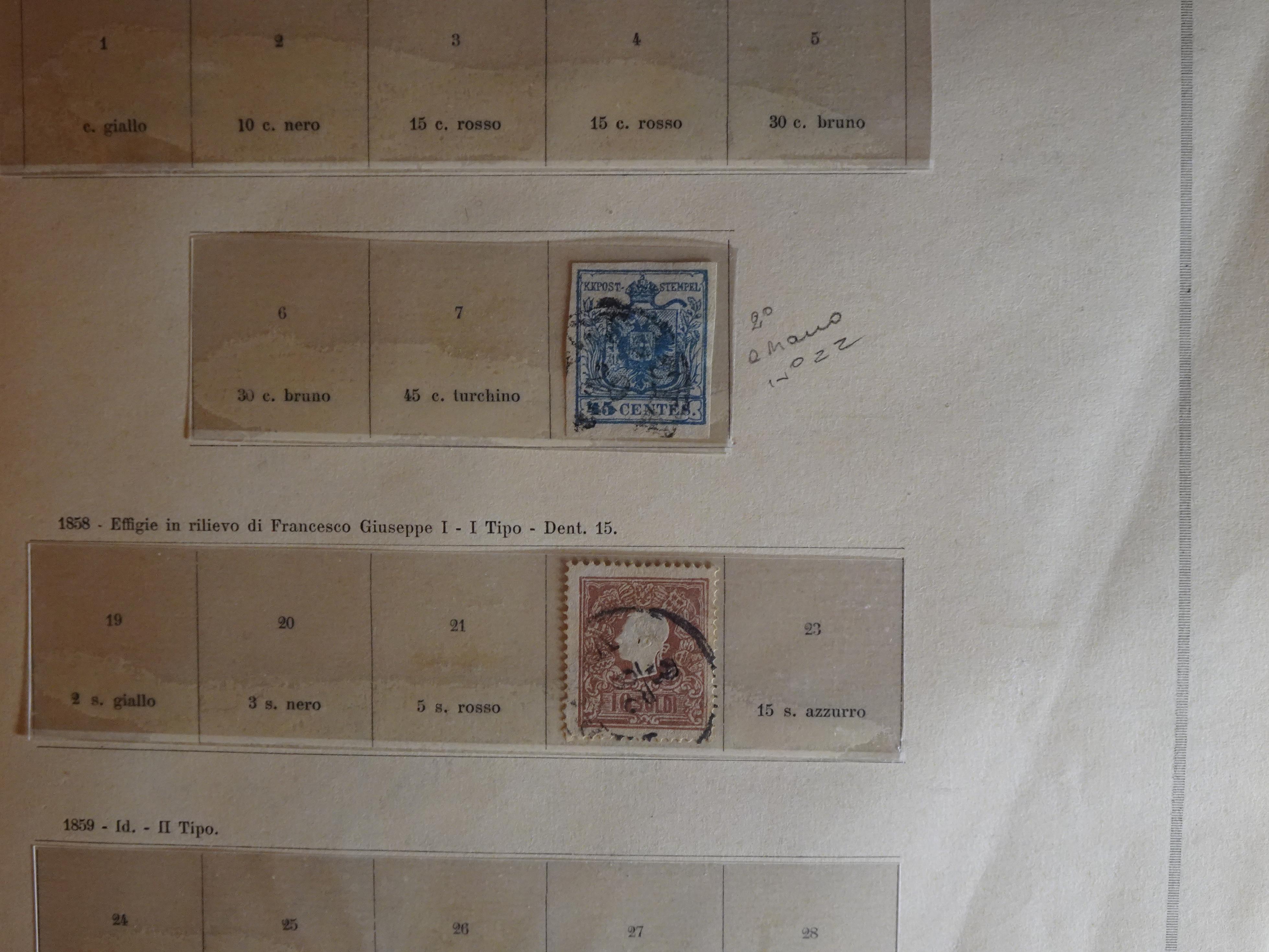 Topcollectie incl. Koloniën en gebieden, enorme waarde.