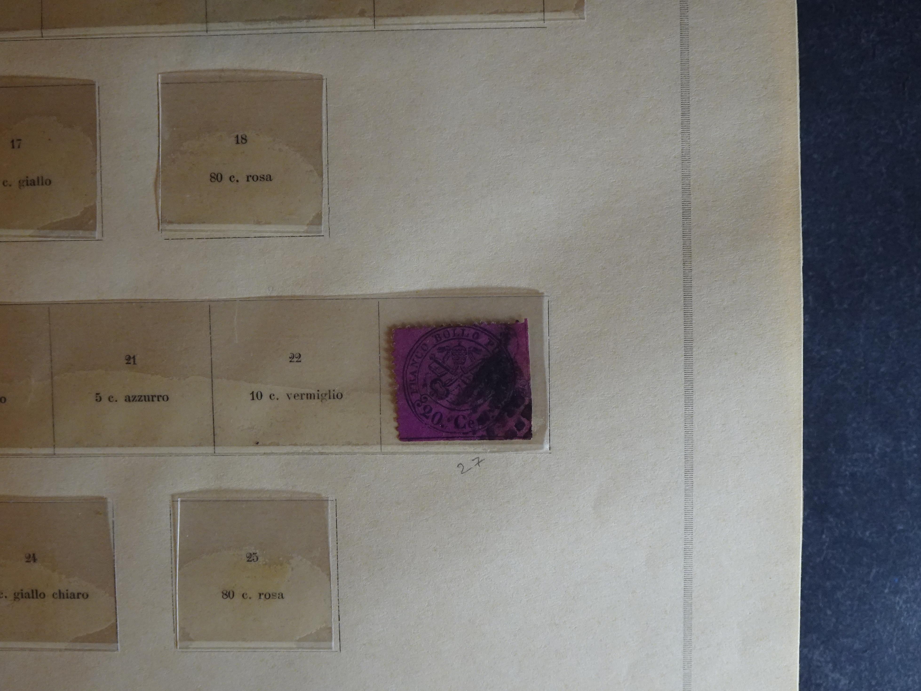 Topcollectie incl. Koloniën en gebieden, enorme waarde. 8