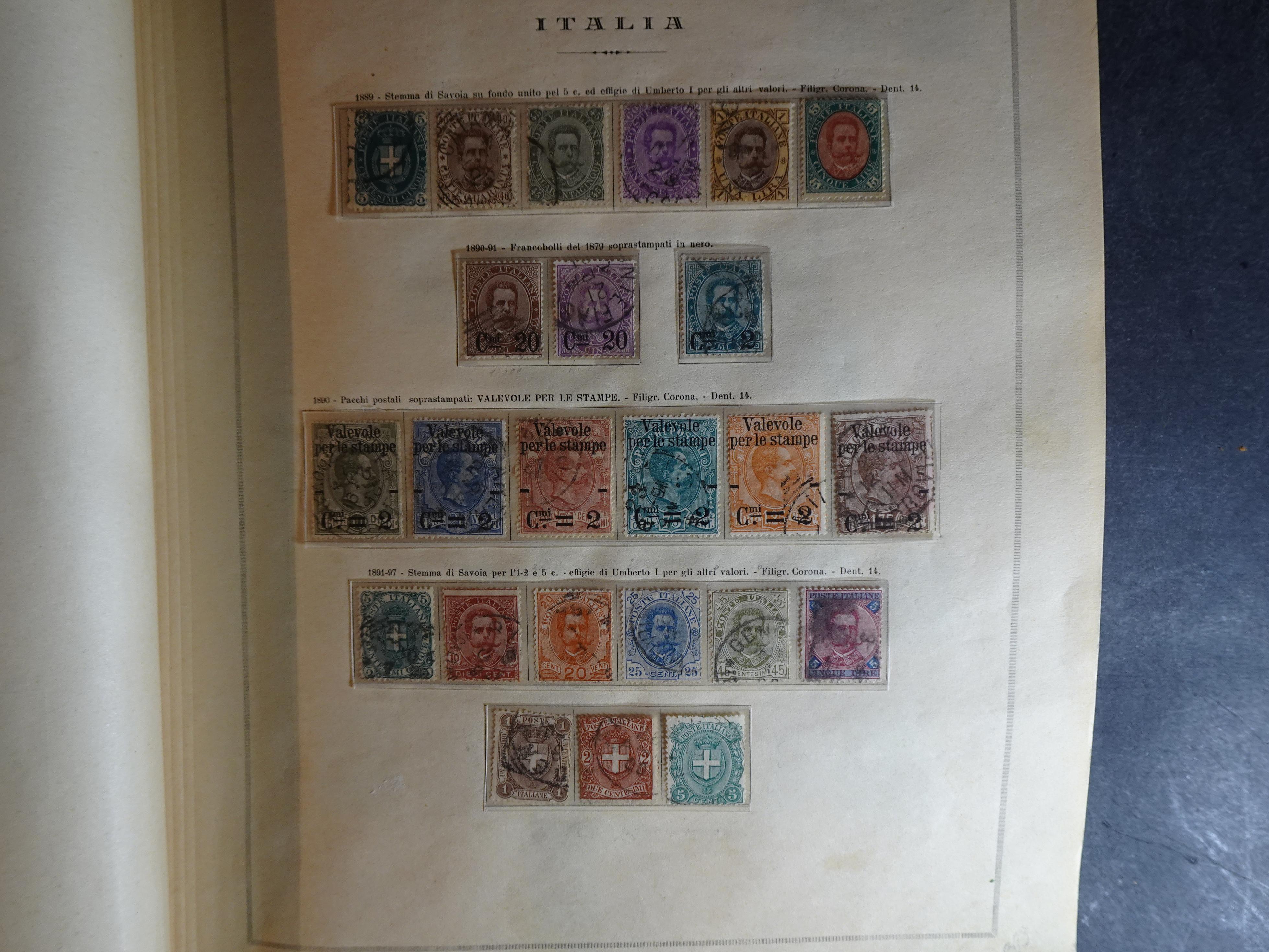 Topcollectie incl. Koloniën en gebieden, enorme waarde. 17