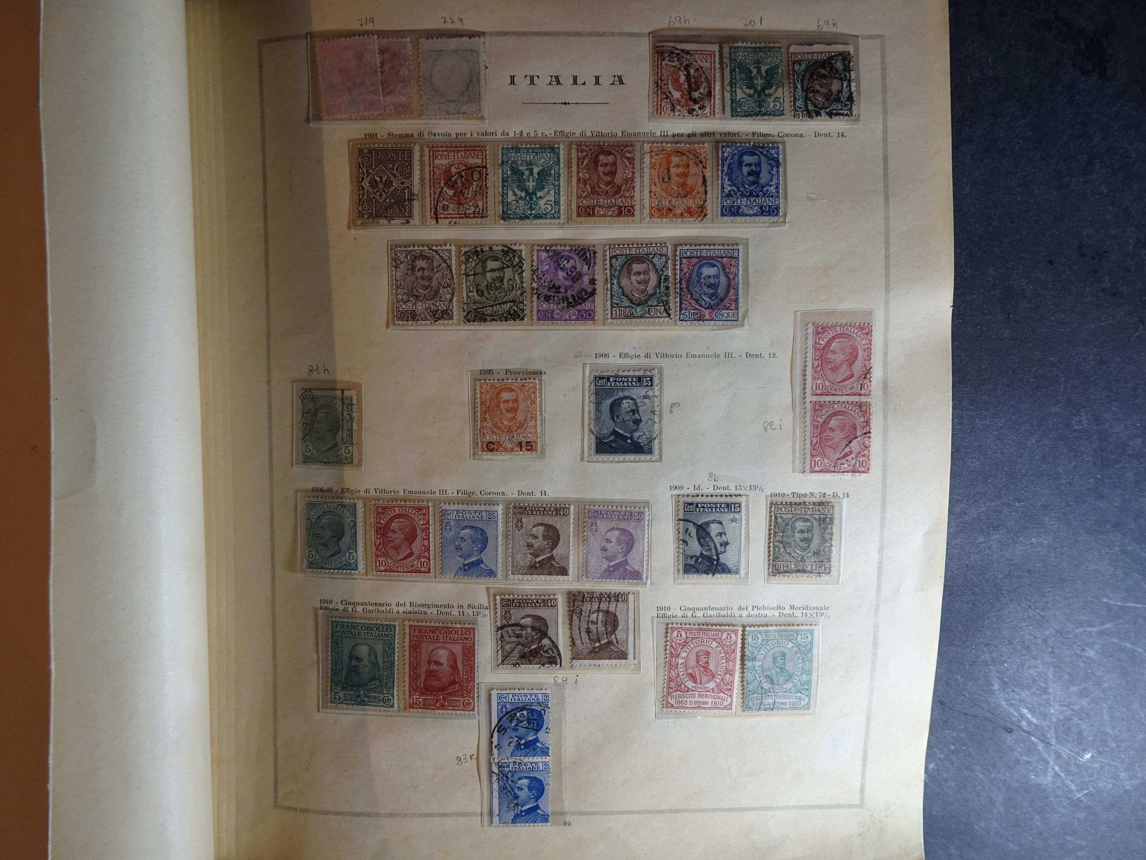 Topcollectie incl. Koloniën en gebieden, enorme waarde. 19