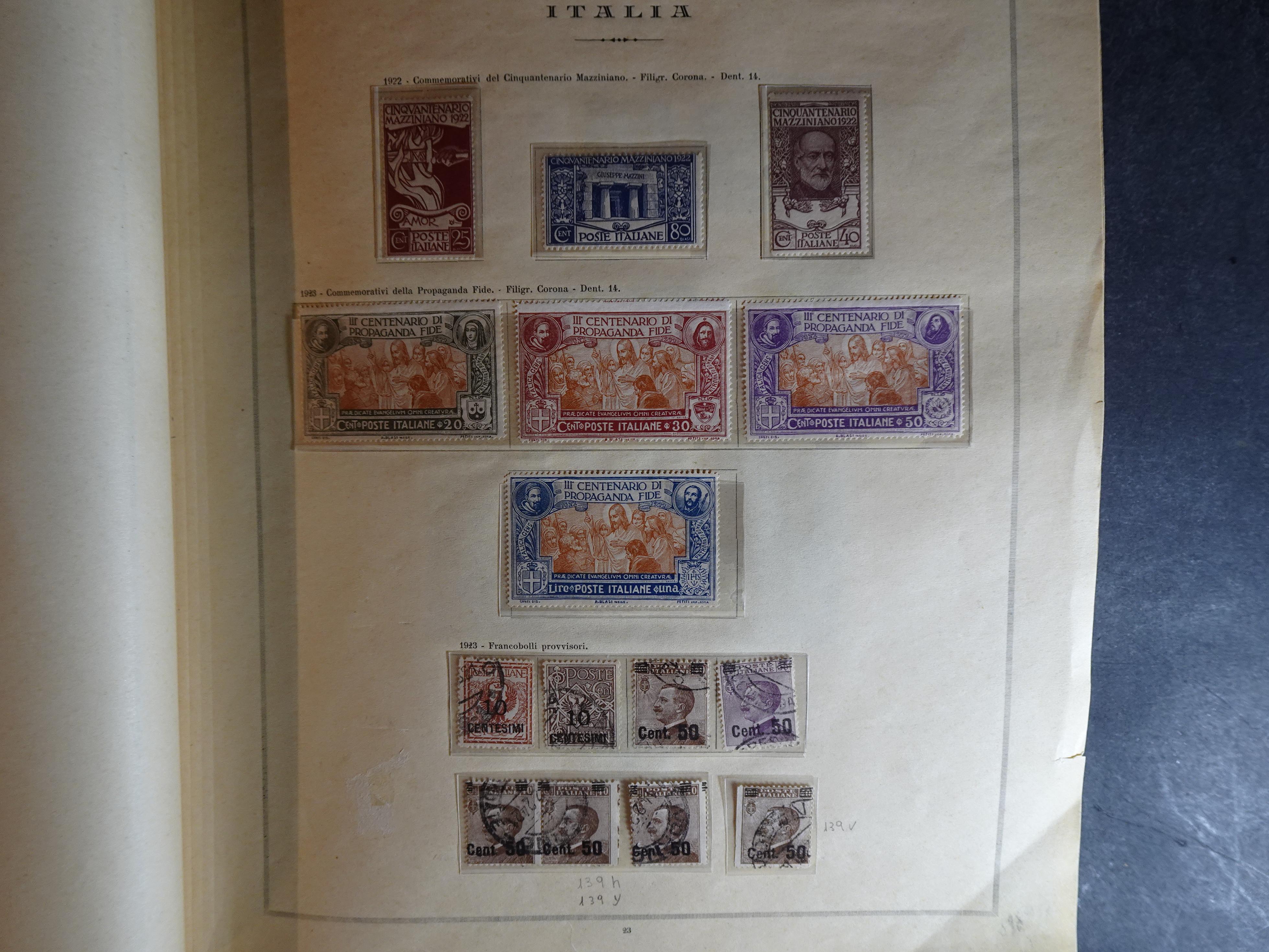 Topcollectie incl. Koloniën en gebieden, enorme waarde. 25