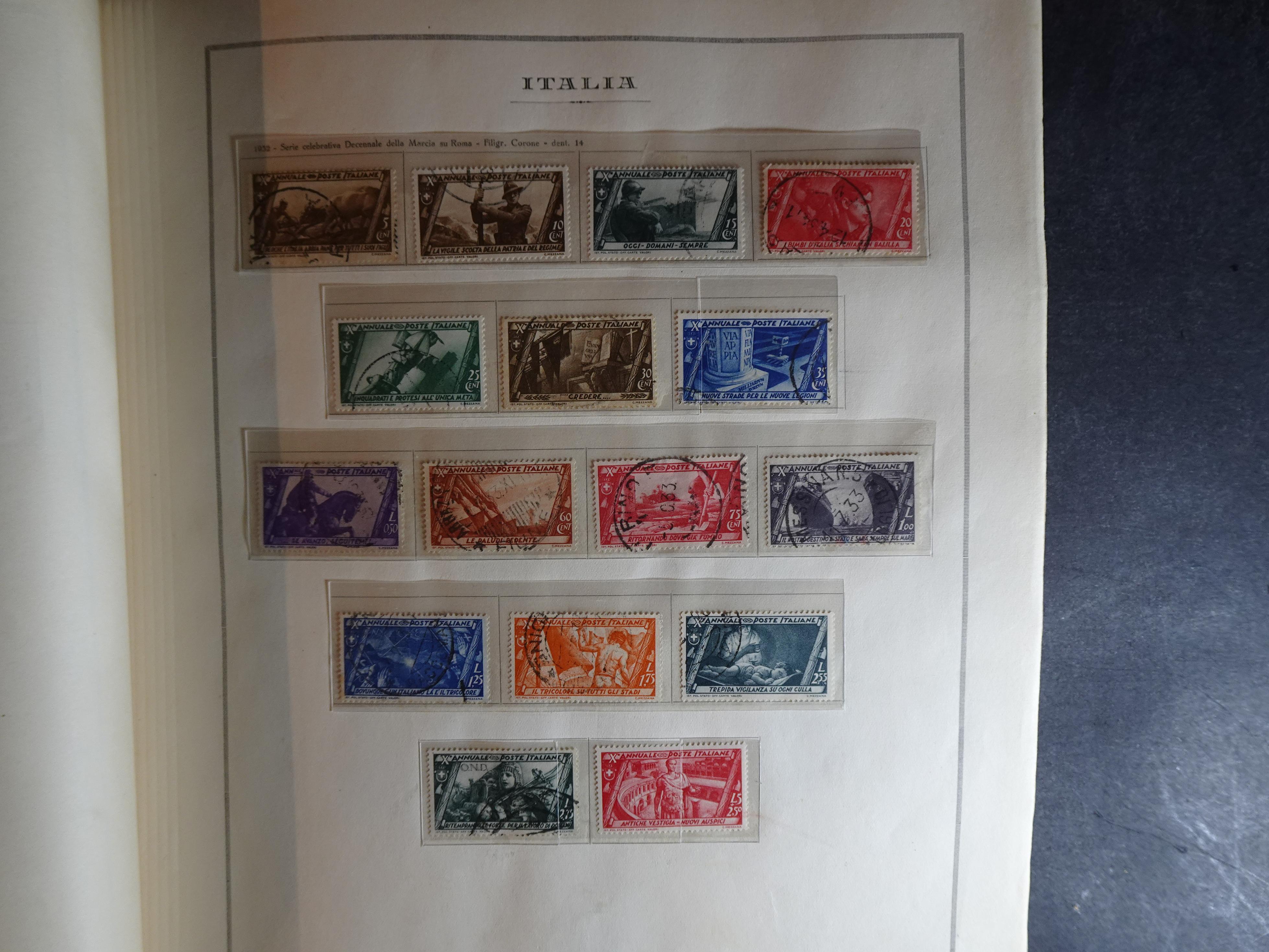 Topcollectie incl. Koloniën en gebieden, enorme waarde. 40