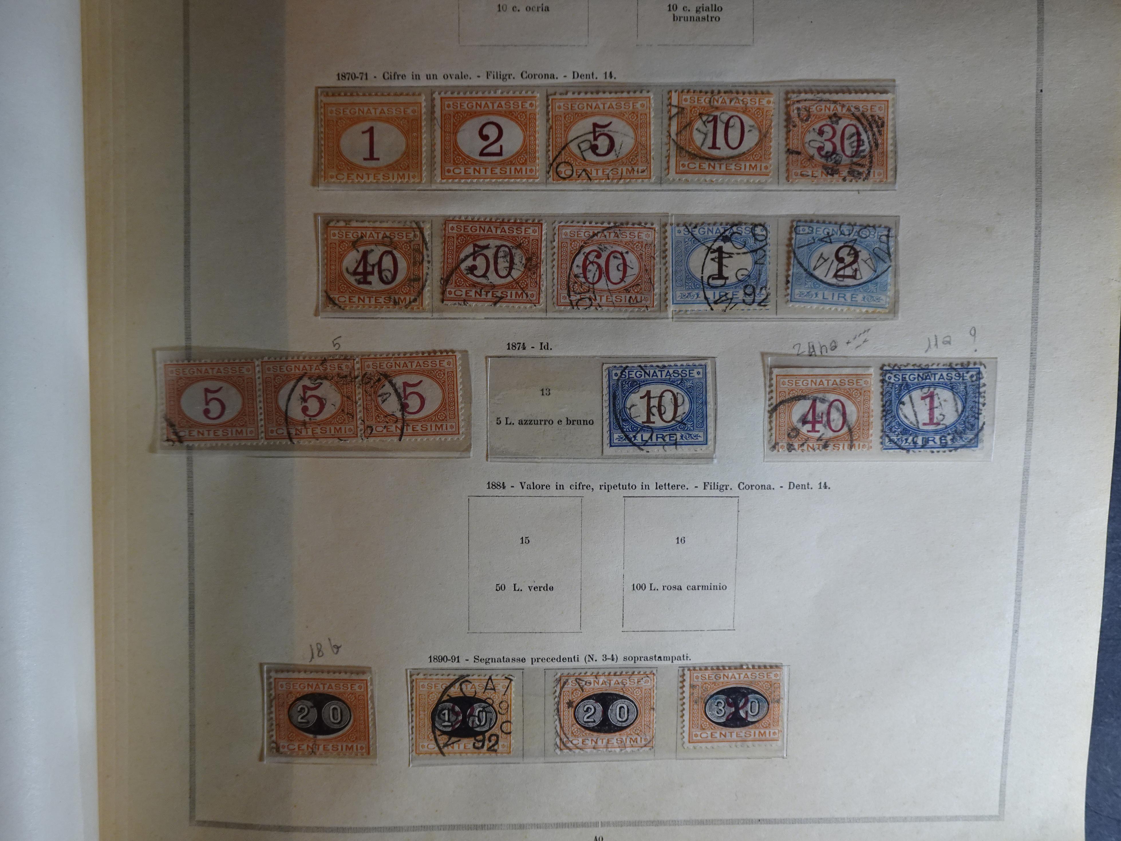 Topcollectie incl. Koloniën en gebieden, enorme waarde. 54