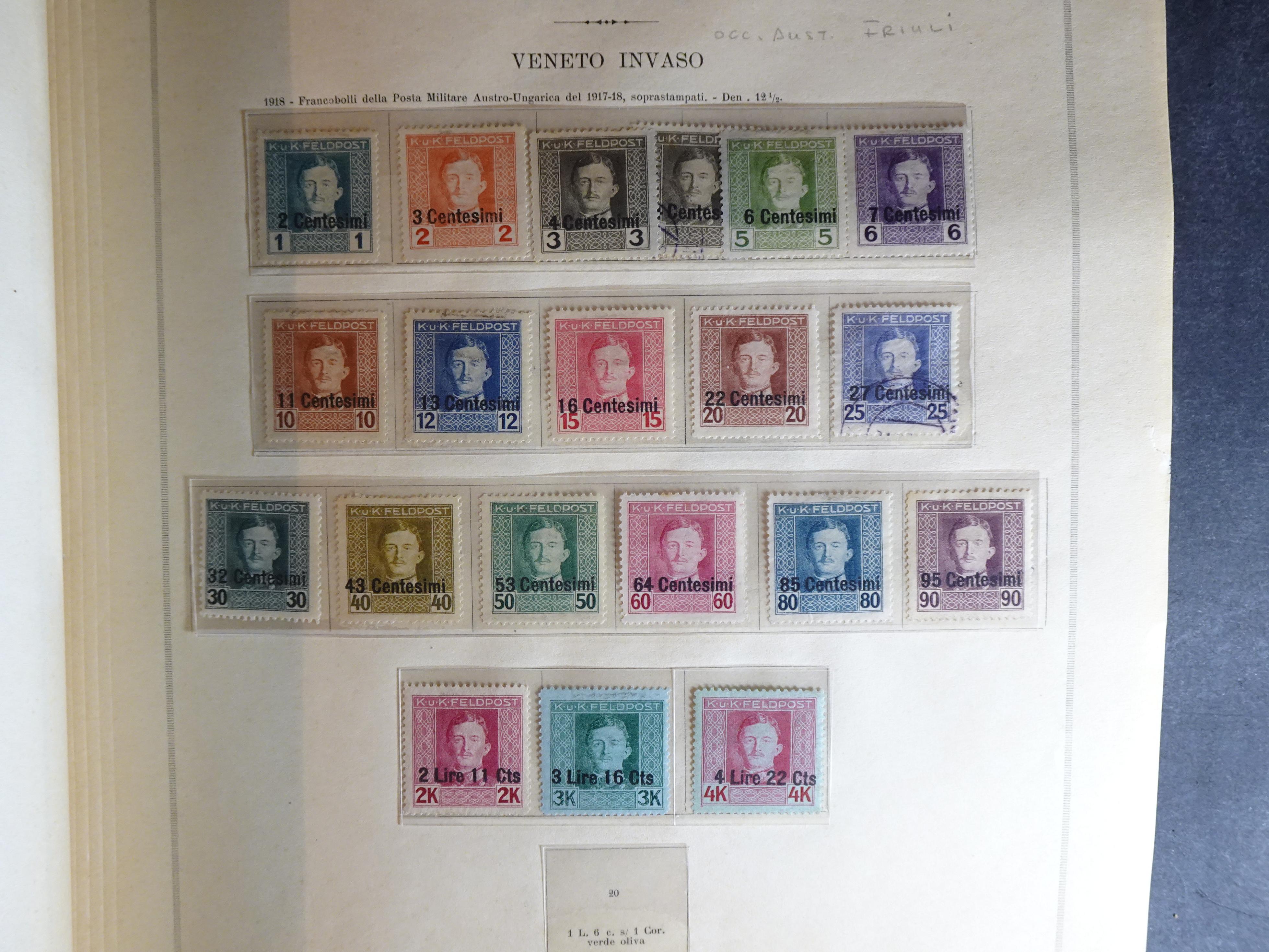 Topcollectie incl. Koloniën en gebieden, enorme waarde. 58