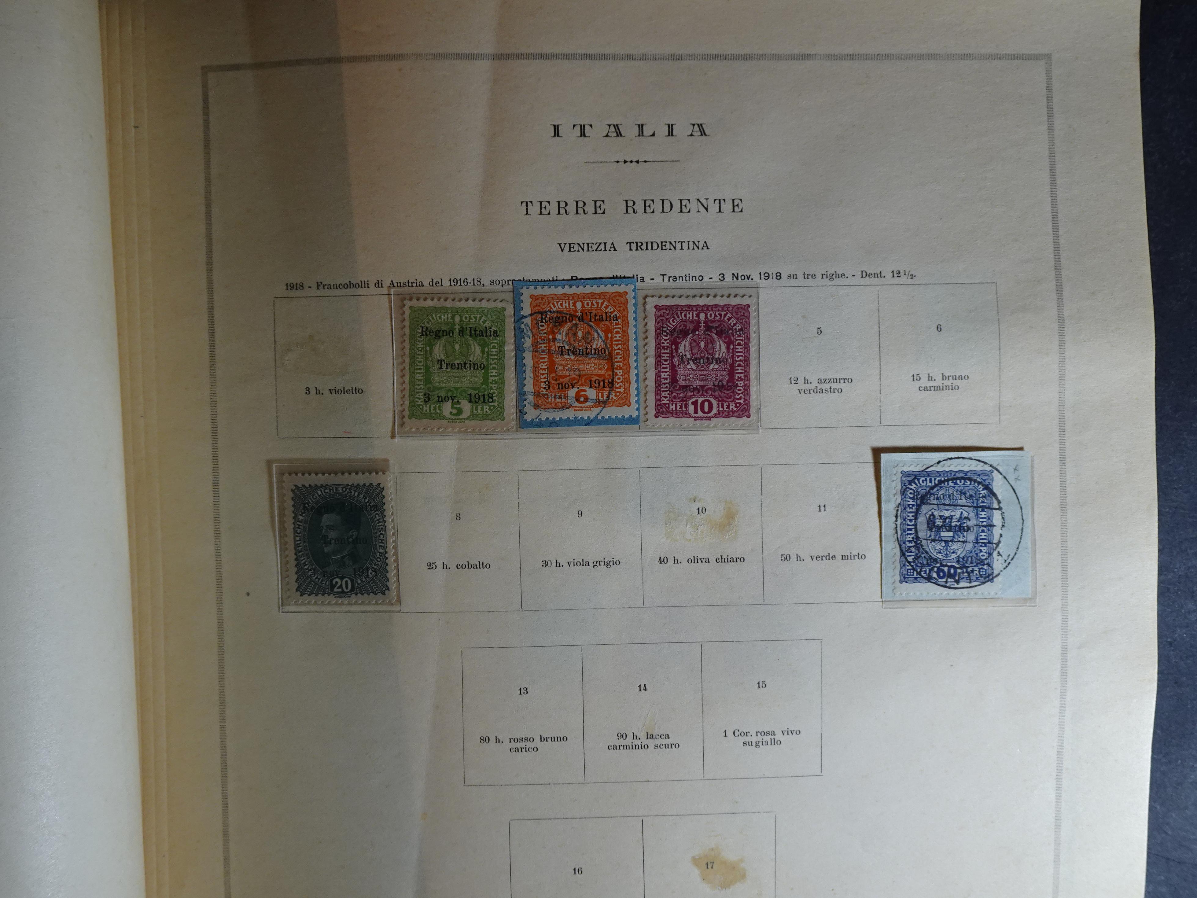 Topcollectie incl. Koloniën en gebieden, enorme waarde. 64