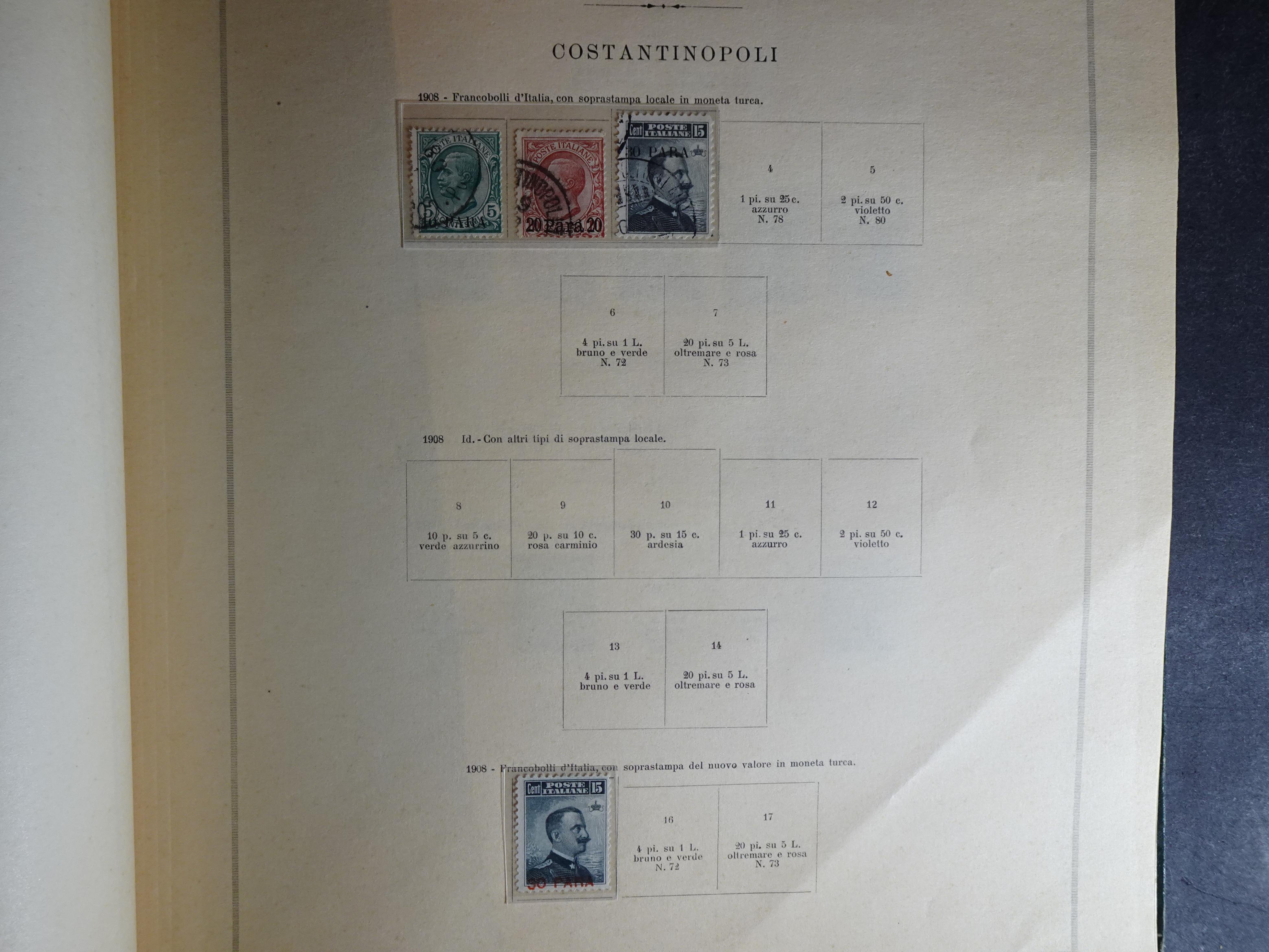 Topcollectie incl. Koloniën en gebieden, enorme waarde. 89