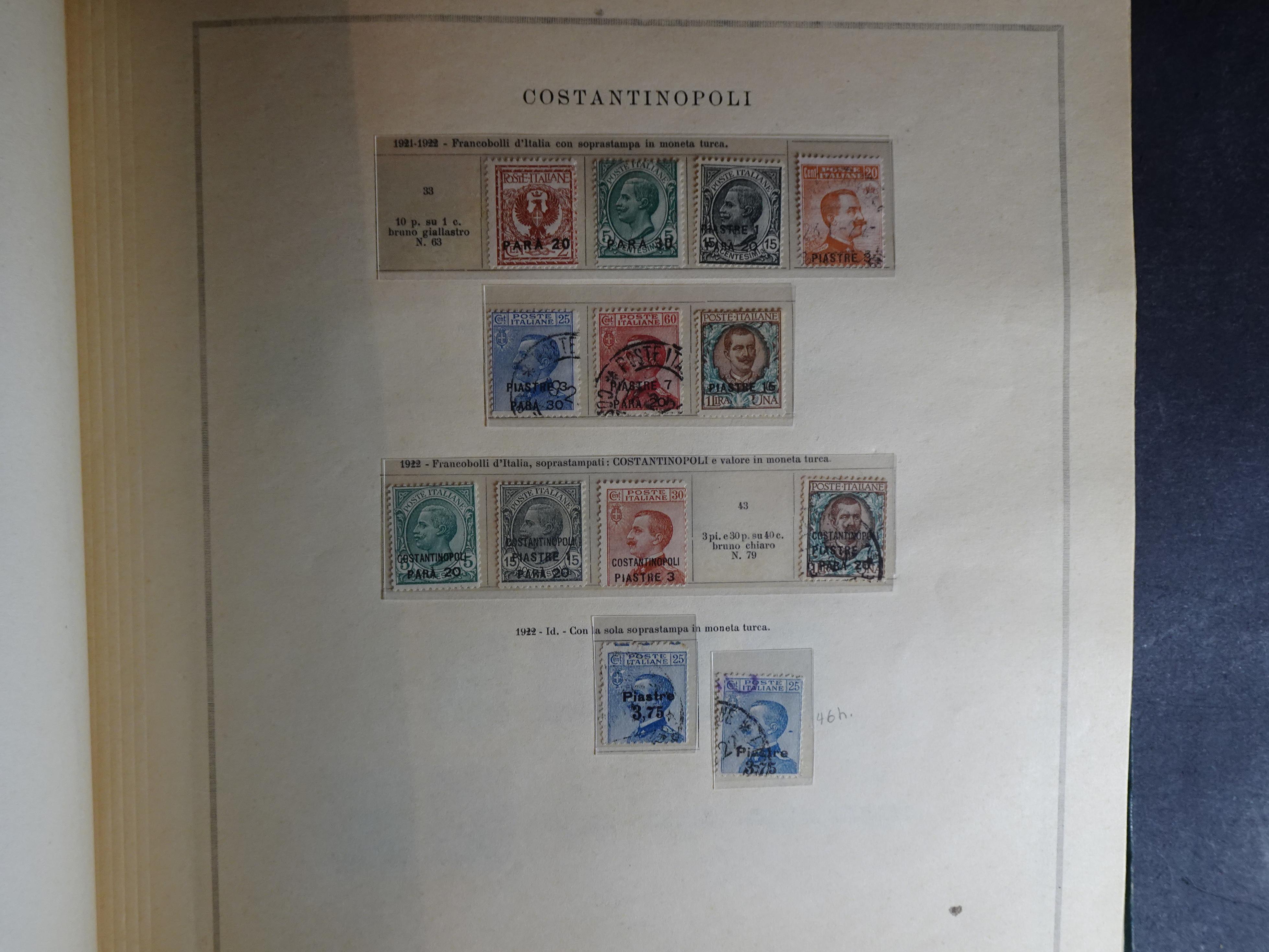 Topcollectie incl. Koloniën en gebieden, enorme waarde. 91