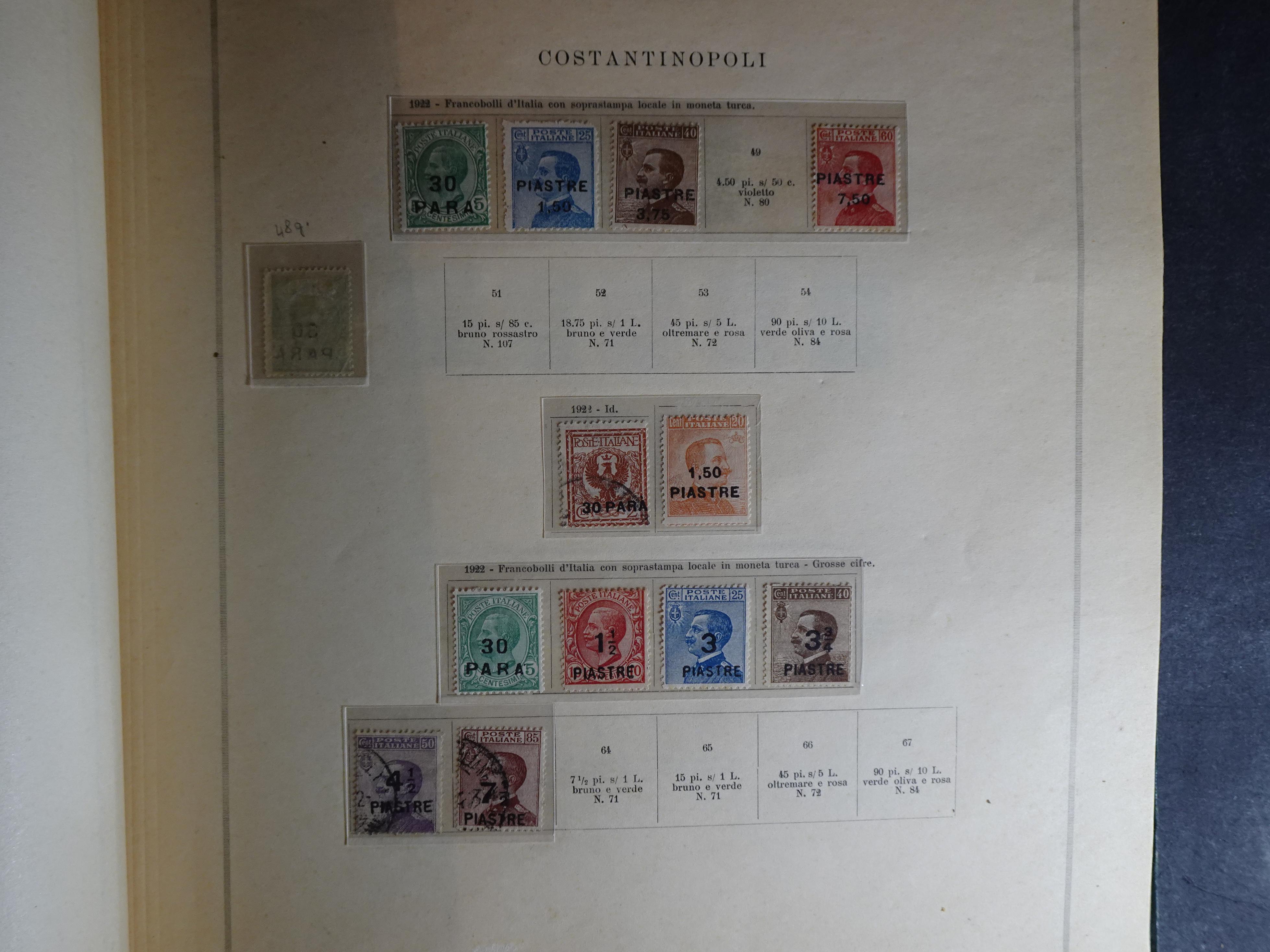 Topcollectie incl. Koloniën en gebieden, enorme waarde. 92