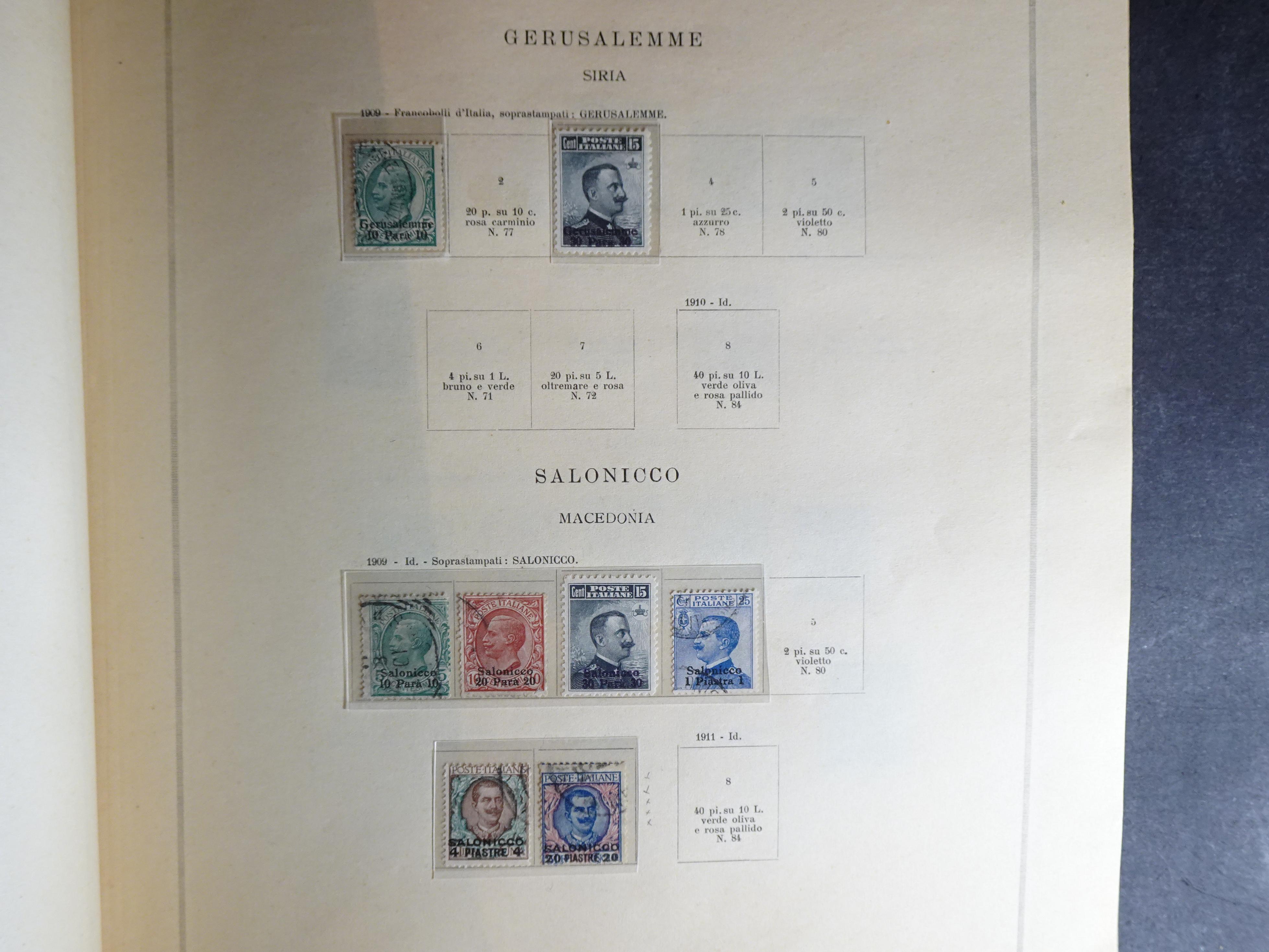 Topcollectie incl. Koloniën en gebieden, enorme waarde. 95