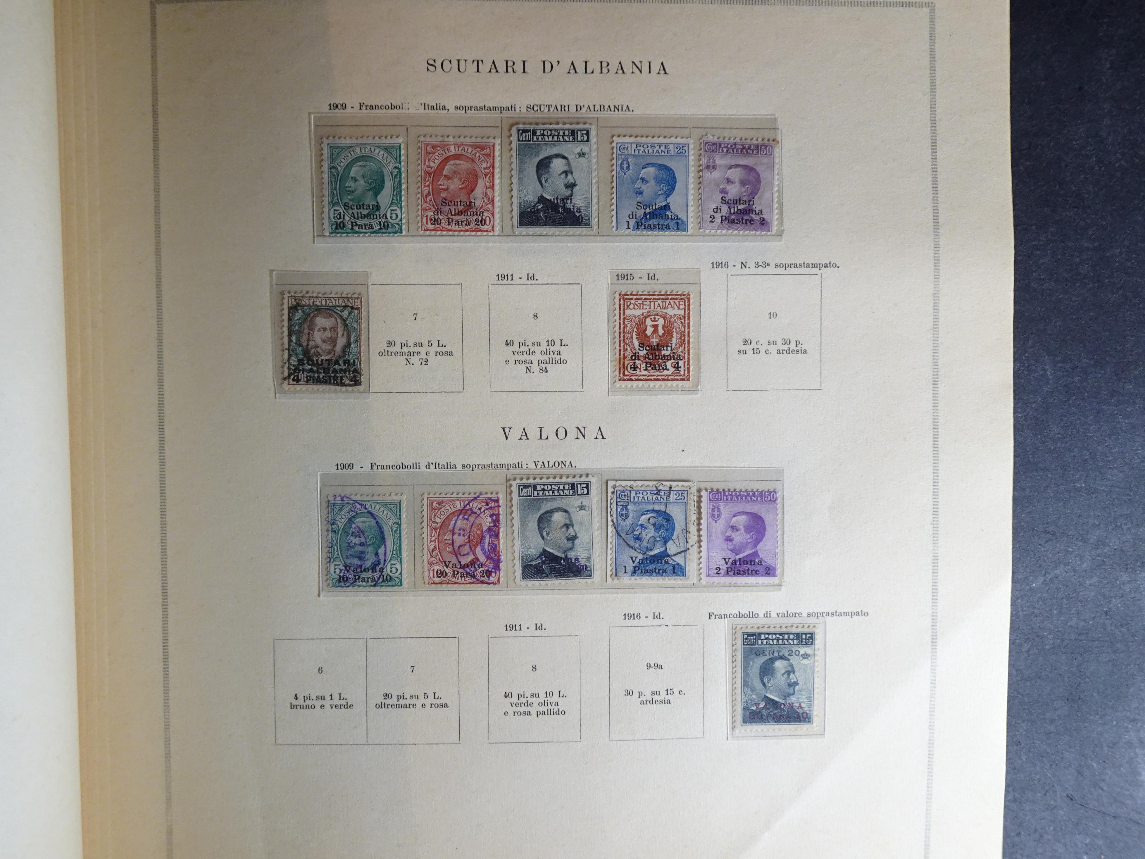 Topcollectie incl. Koloniën en gebieden, enorme waarde. 96