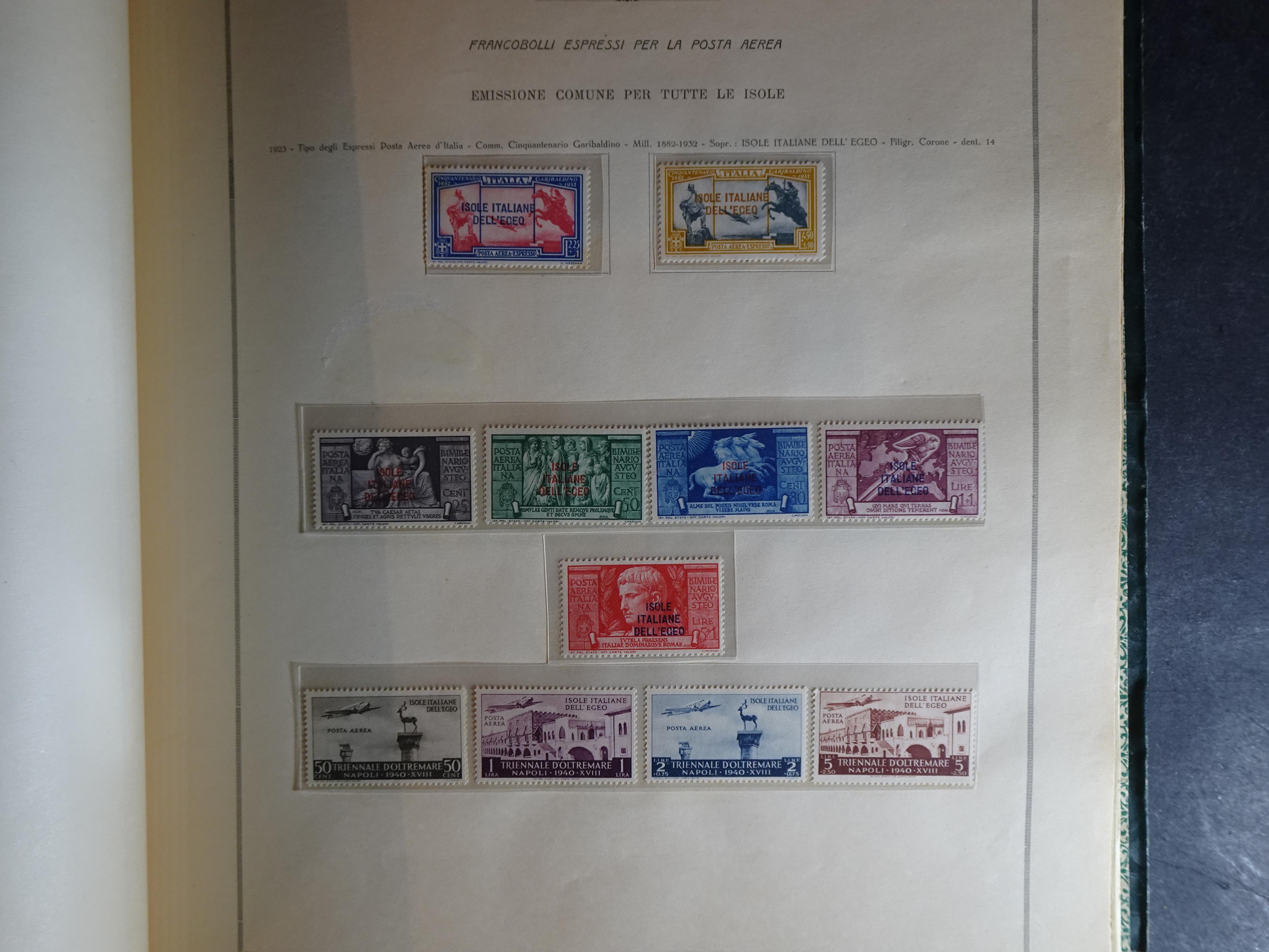 Topcollectie incl. Koloniën en gebieden, enorme waarde. 109