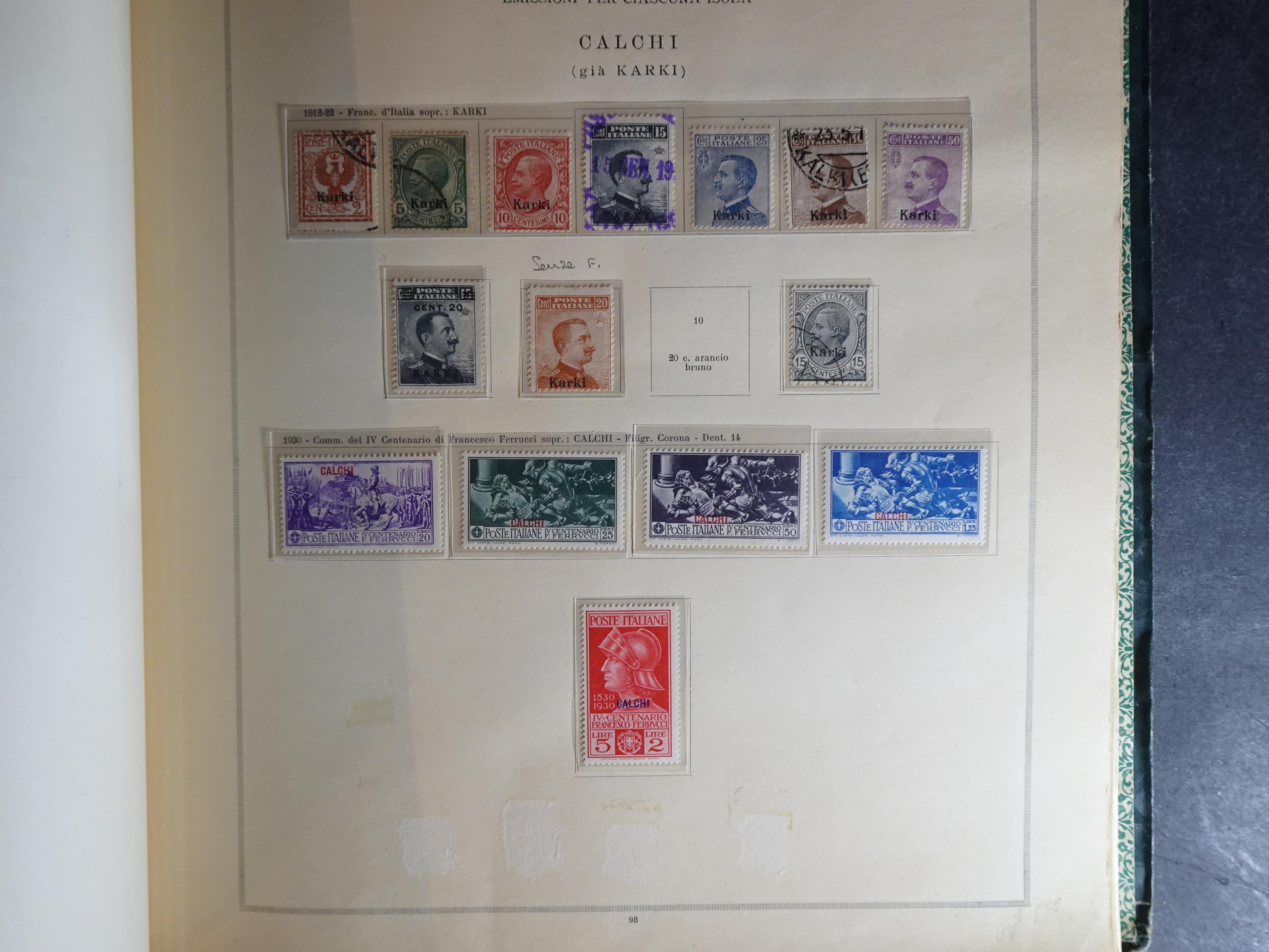 Topcollectie incl. Koloniën en gebieden, enorme waarde. 112