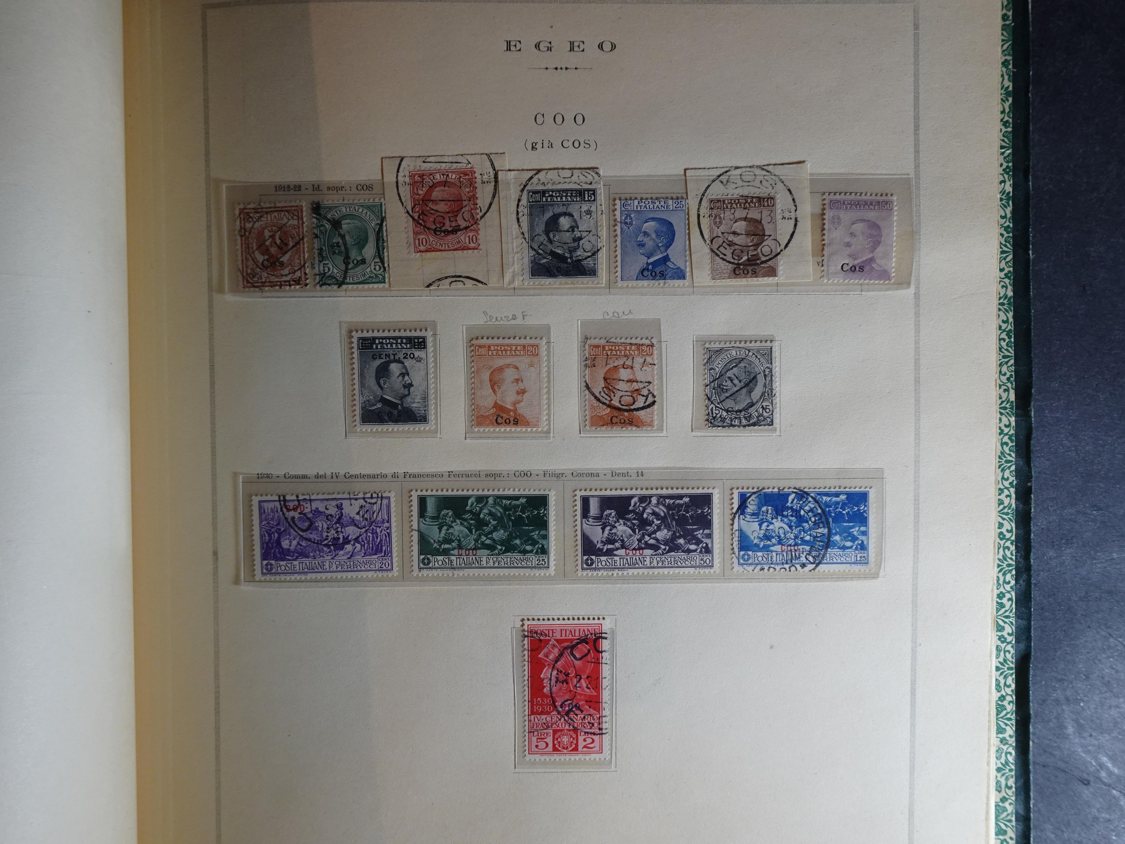 Topcollectie incl. Koloniën en gebieden, enorme waarde. 116