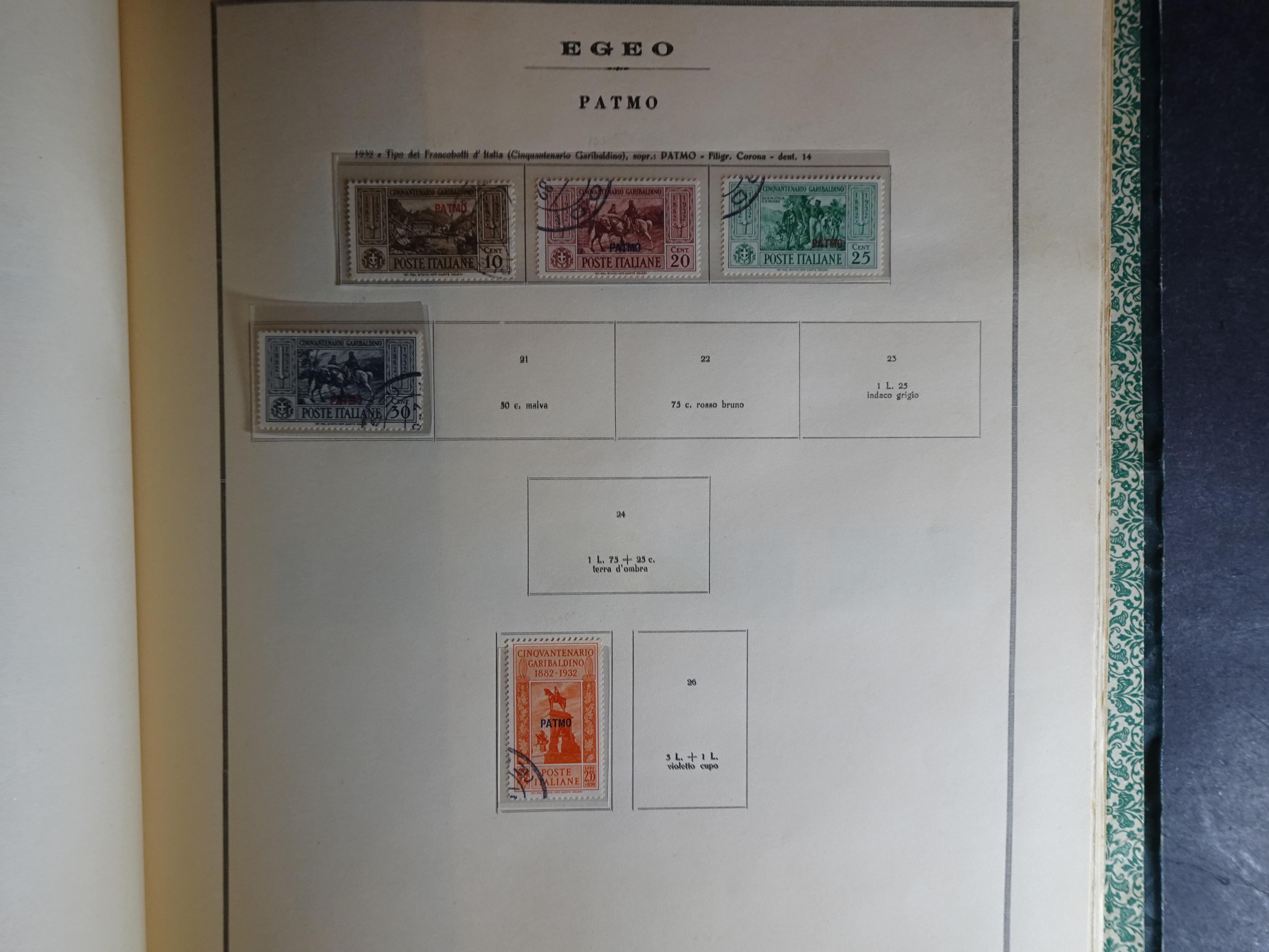 Topcollectie incl. Koloniën en gebieden, enorme waarde. 124