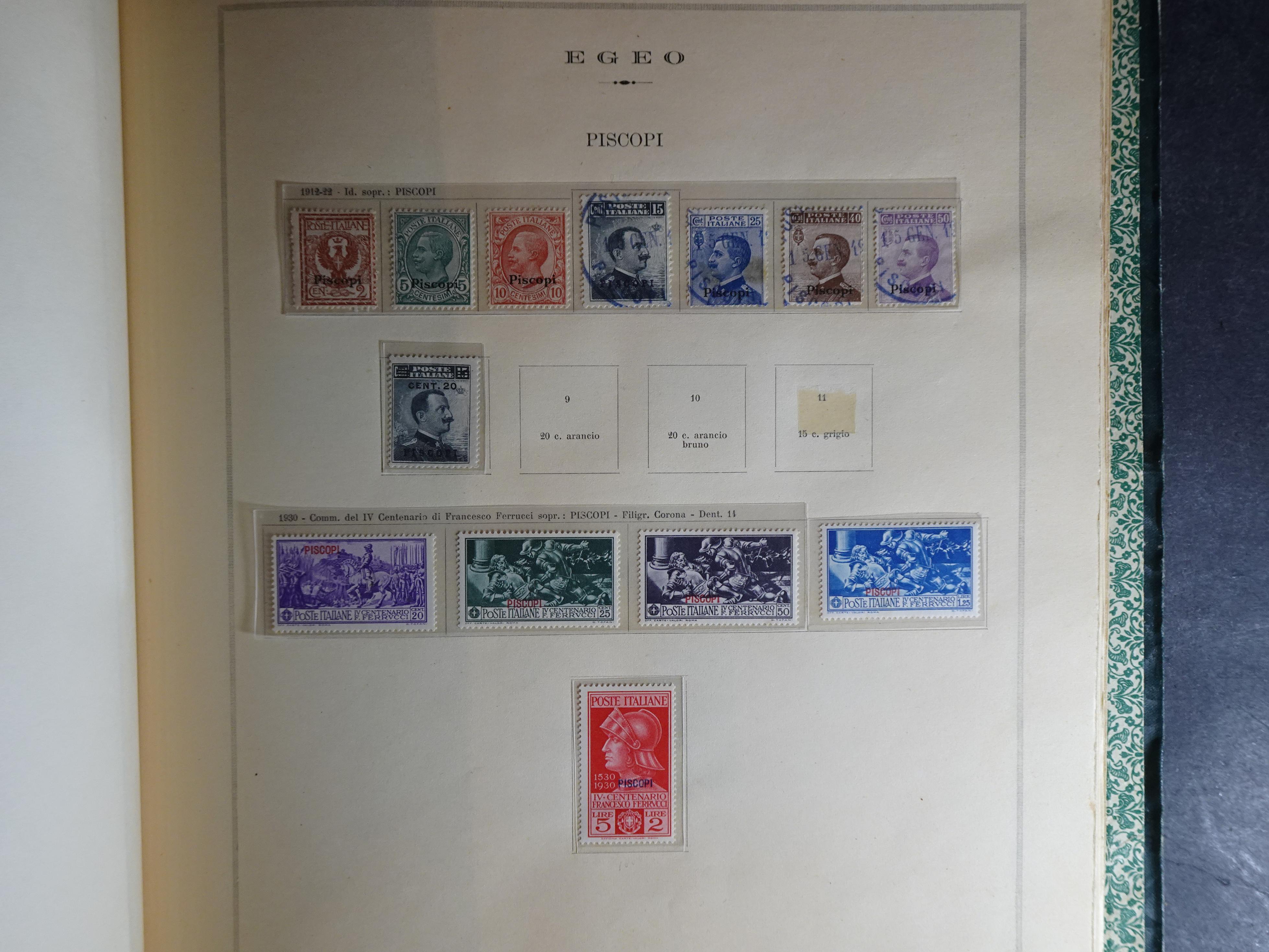 Topcollectie incl. Koloniën en gebieden, enorme waarde. 125