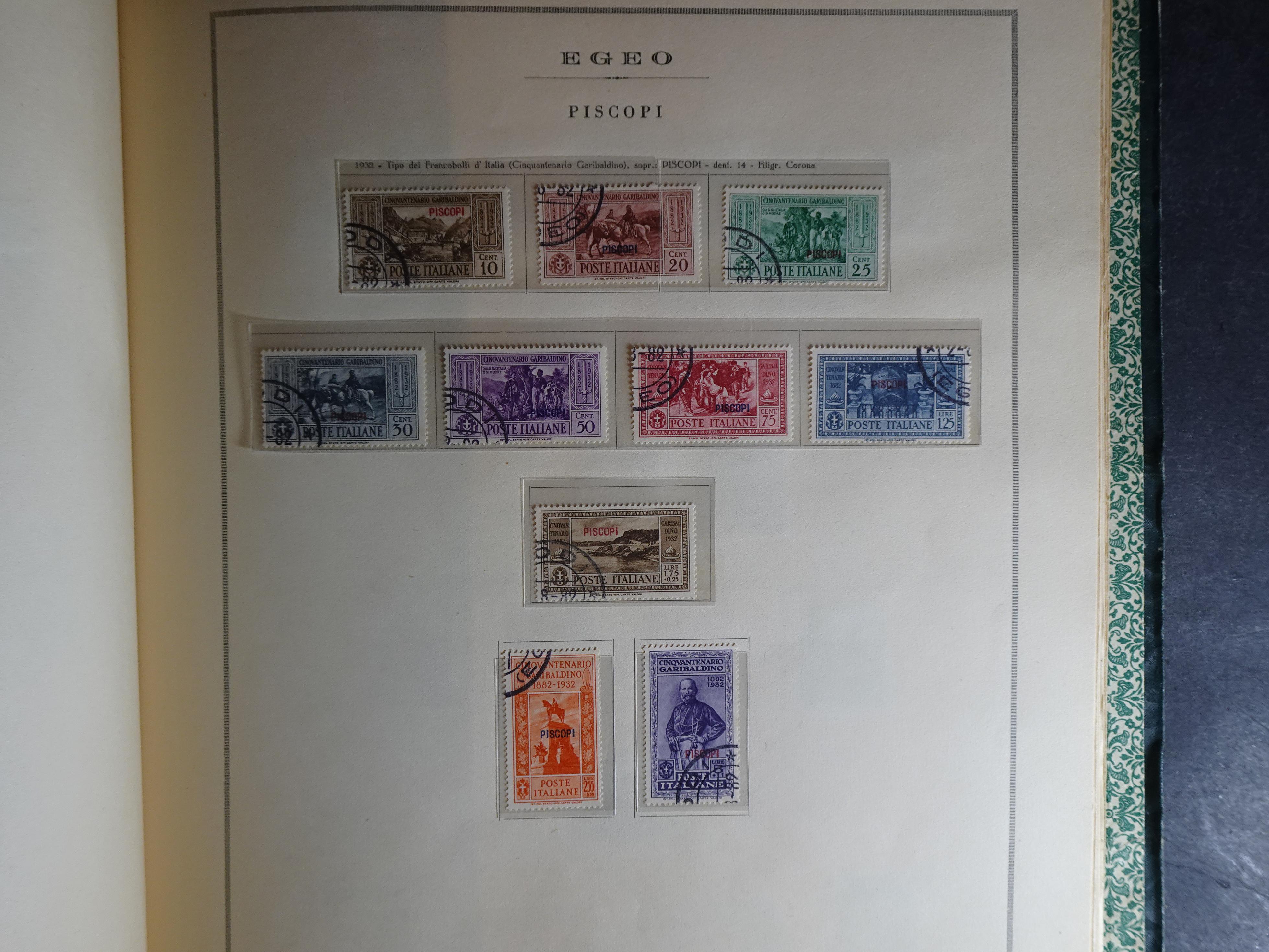 Topcollectie incl. Koloniën en gebieden, enorme waarde. 126