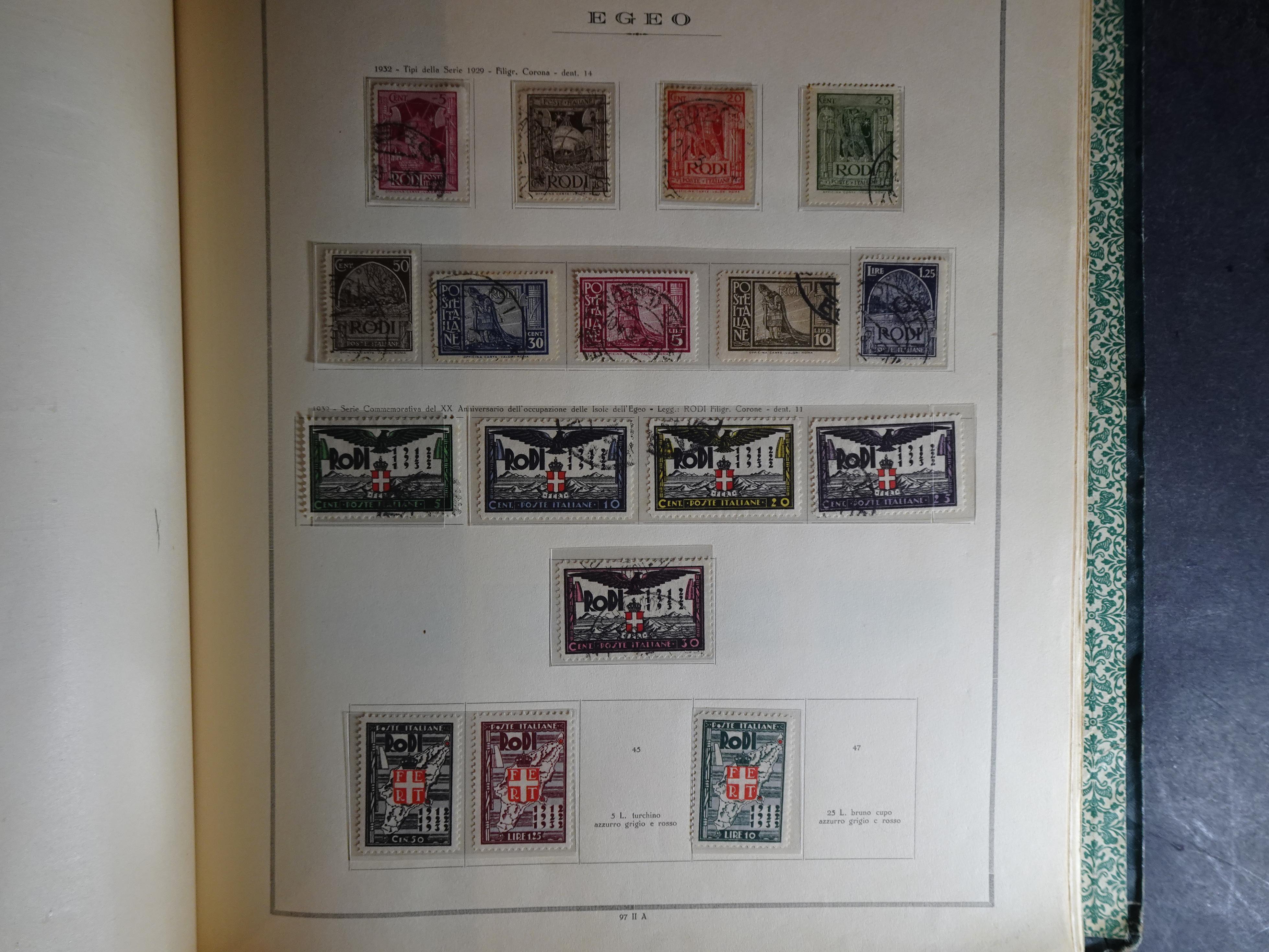 Topcollectie incl. Koloniën en gebieden, enorme waarde. 128