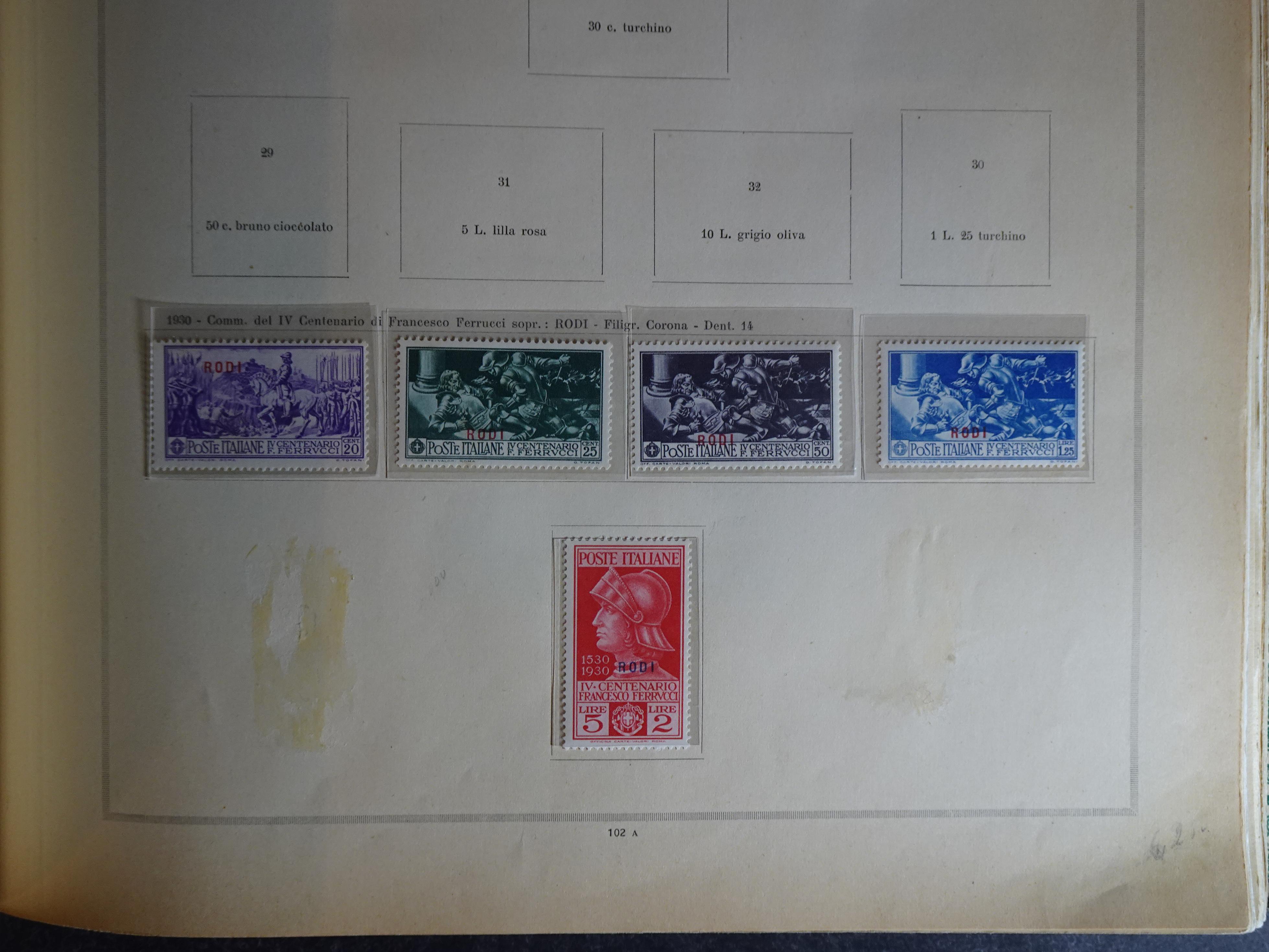 Topcollectie incl. Koloniën en gebieden, enorme waarde. 129