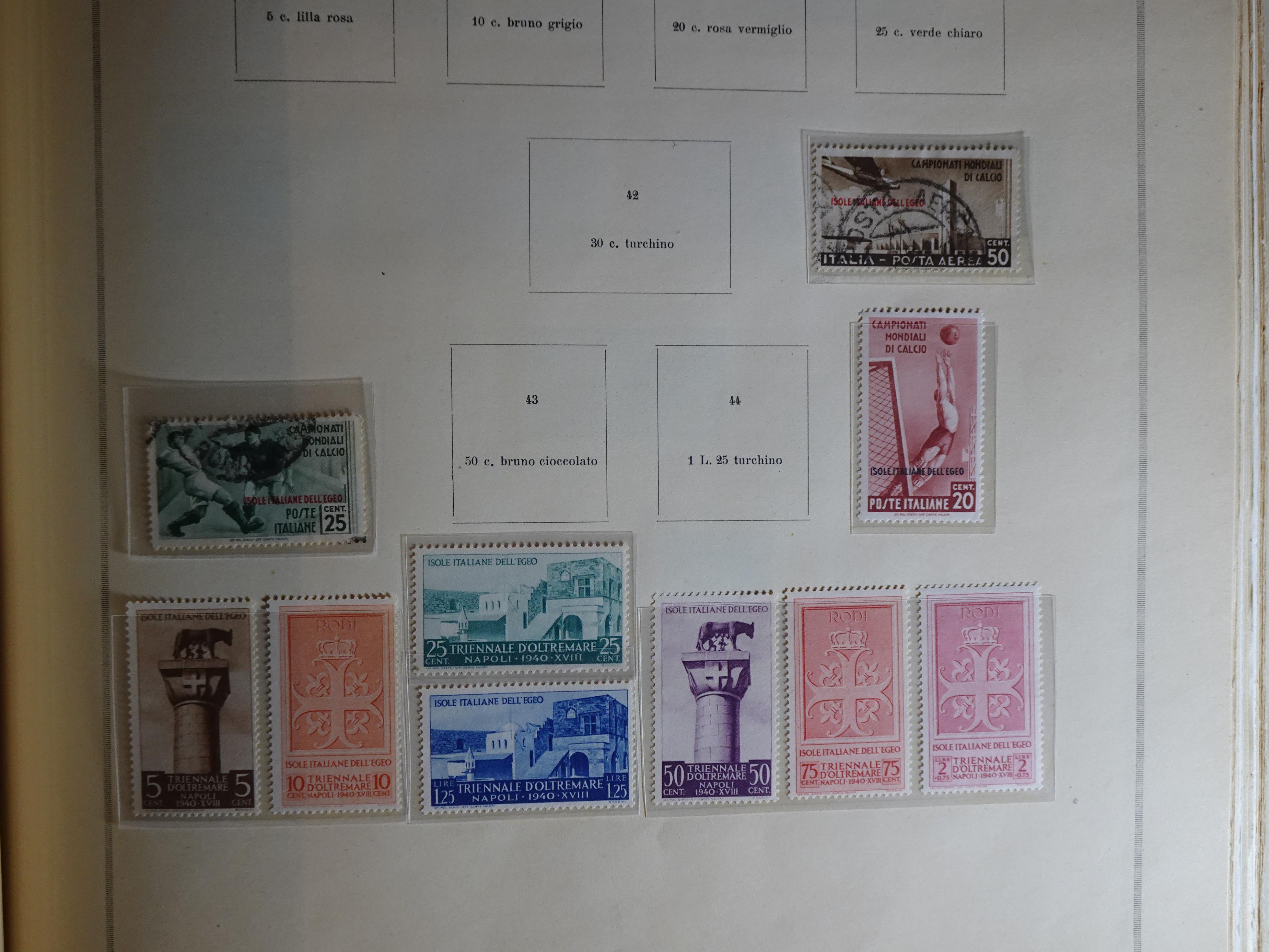 Topcollectie incl. Koloniën en gebieden, enorme waarde. 130