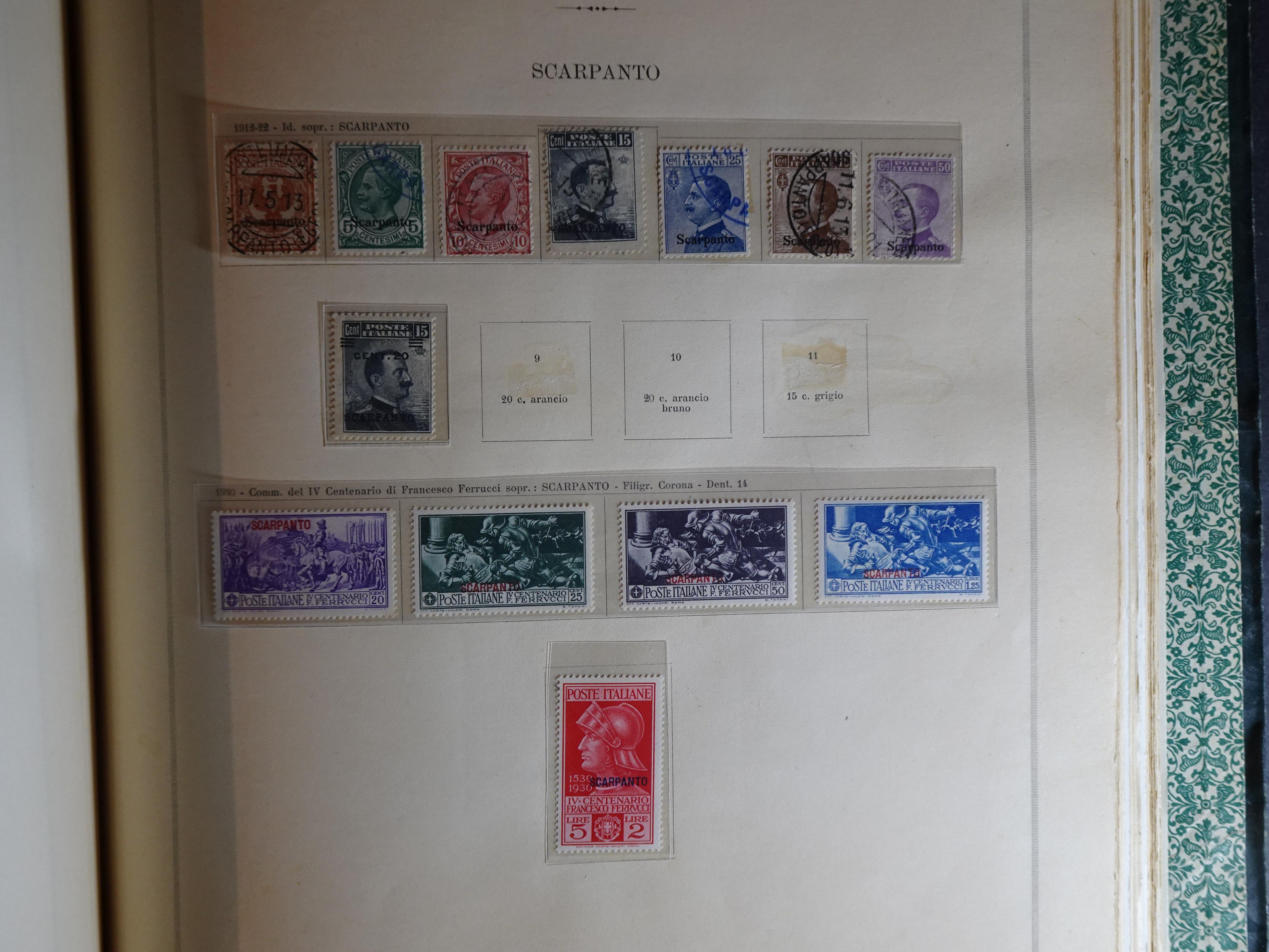 Topcollectie incl. Koloniën en gebieden, enorme waarde. 132