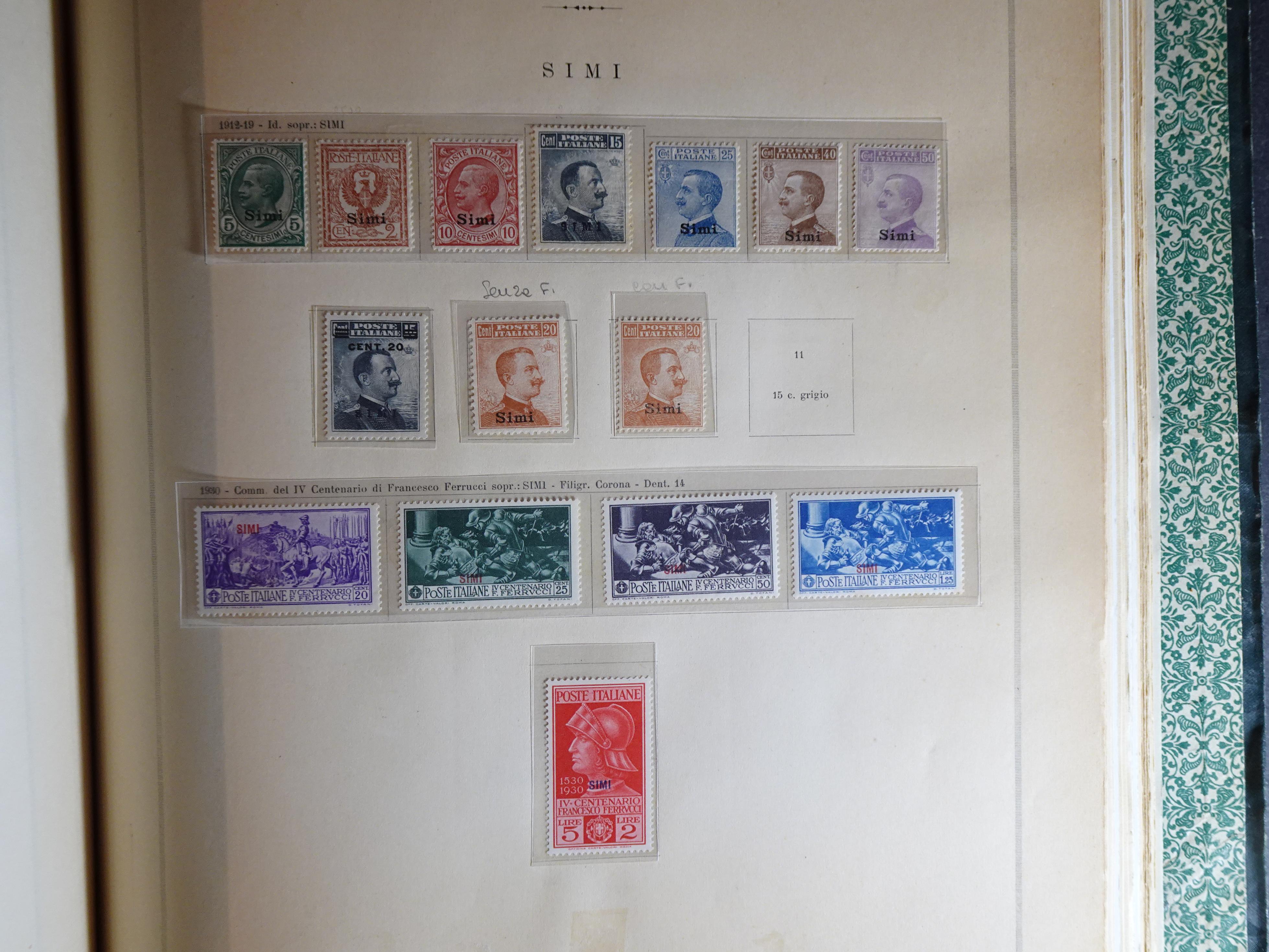 Topcollectie incl. Koloniën en gebieden, enorme waarde. 133