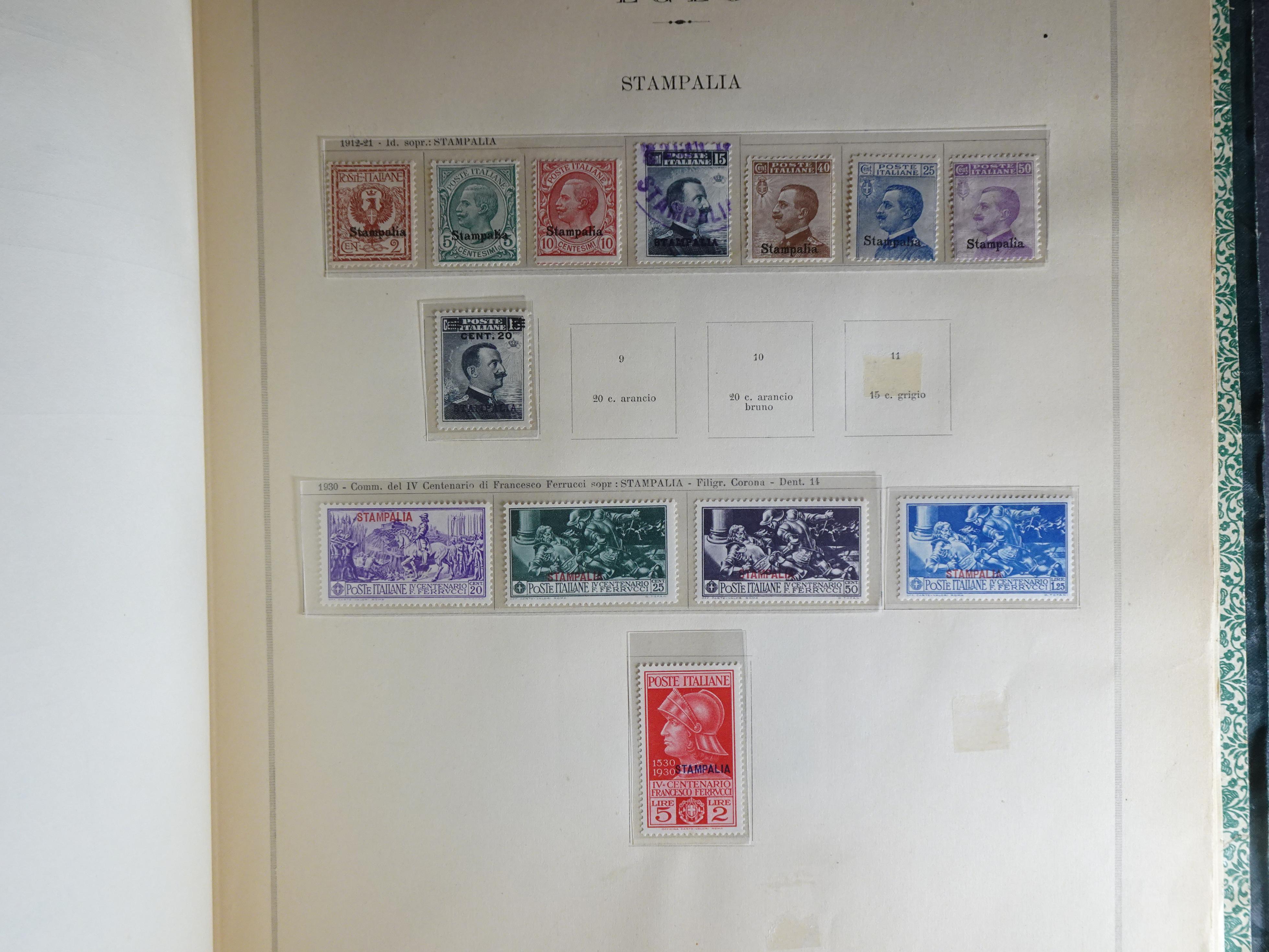 Topcollectie incl. Koloniën en gebieden, enorme waarde. 134