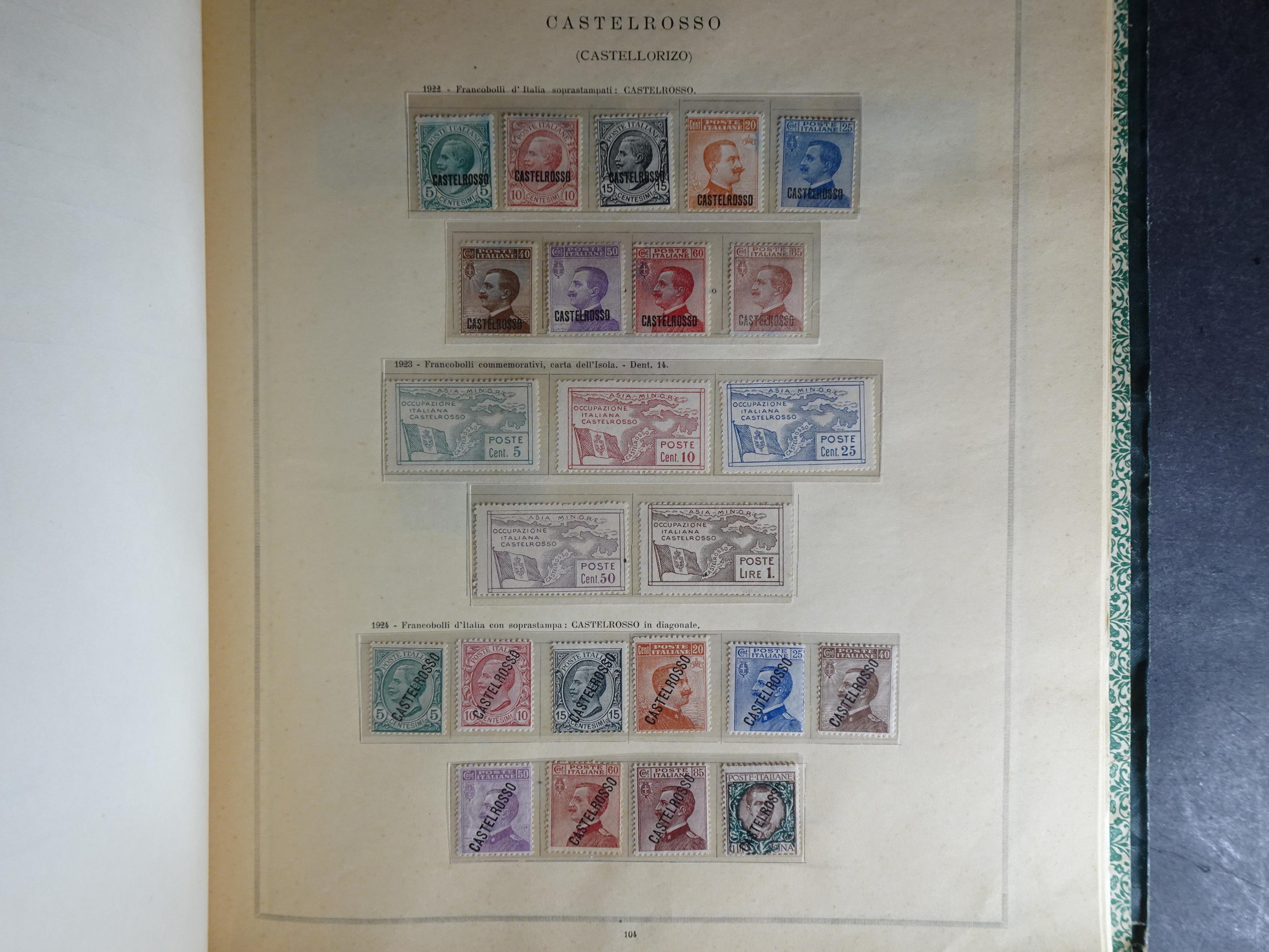 Topcollectie incl. Koloniën en gebieden, enorme waarde. 136