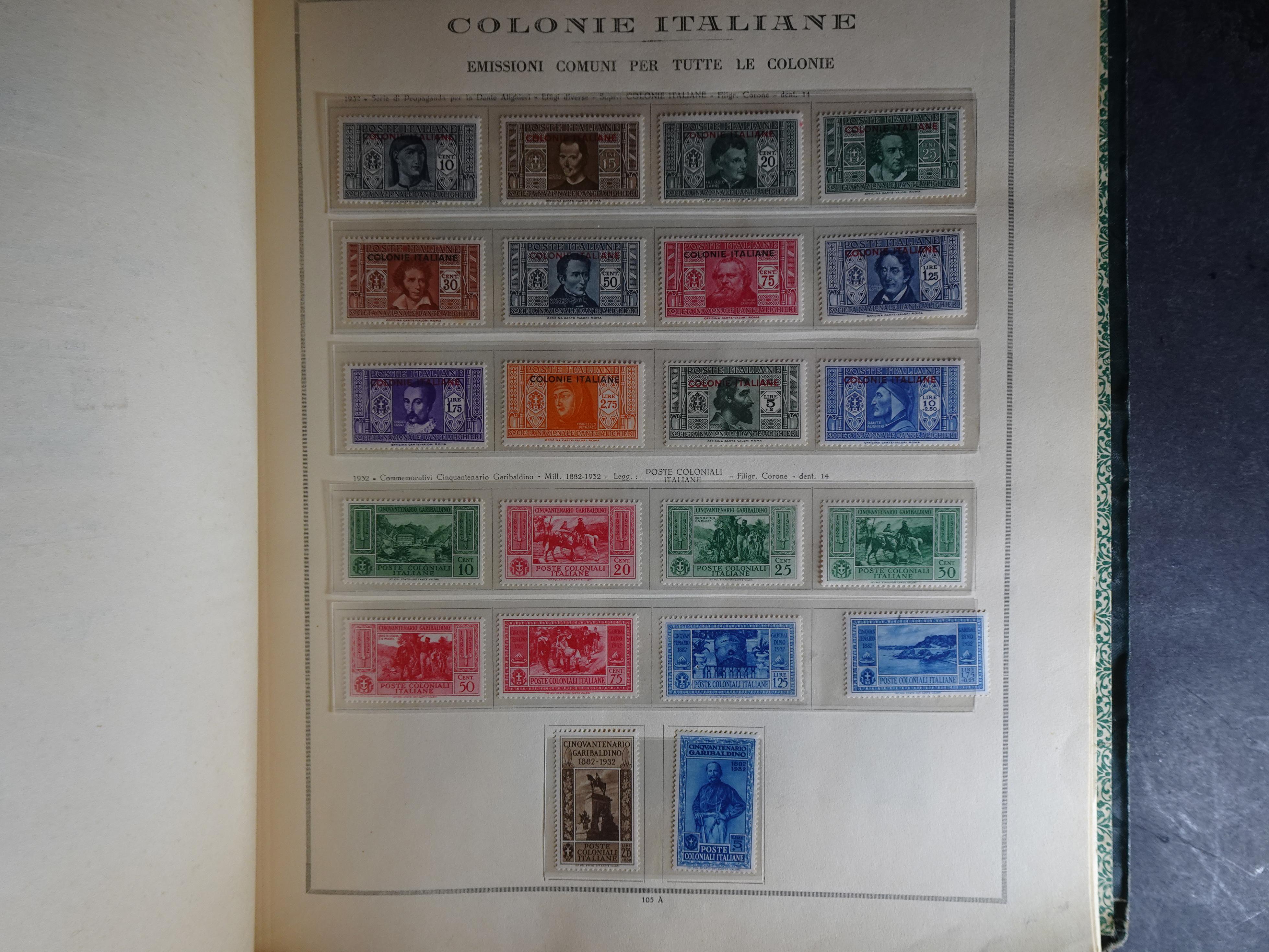 Topcollectie incl. Koloniën en gebieden, enorme waarde. 139