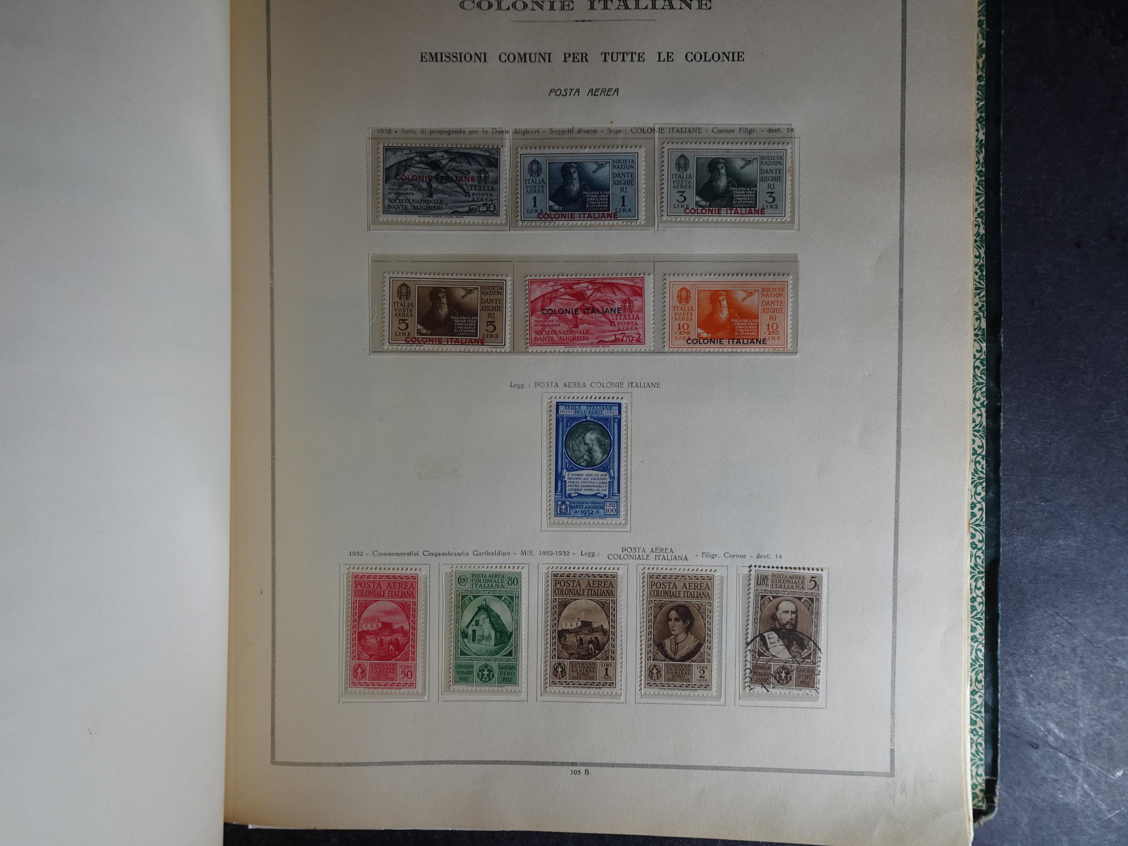 Topcollectie incl. Koloniën en gebieden, enorme waarde. 140