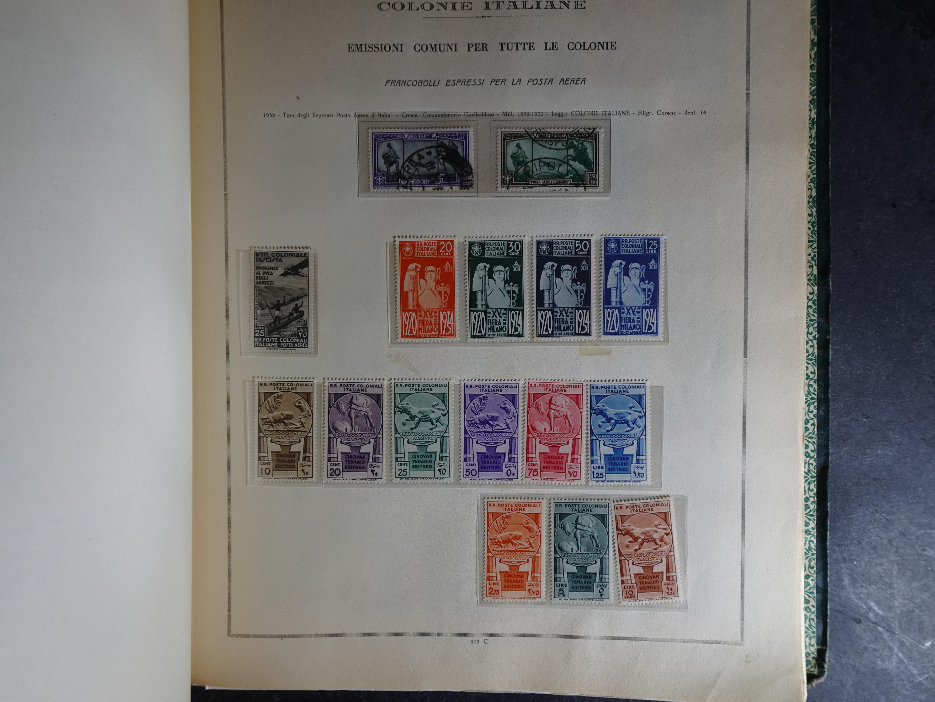 Topcollectie incl. Koloniën en gebieden, enorme waarde. 141