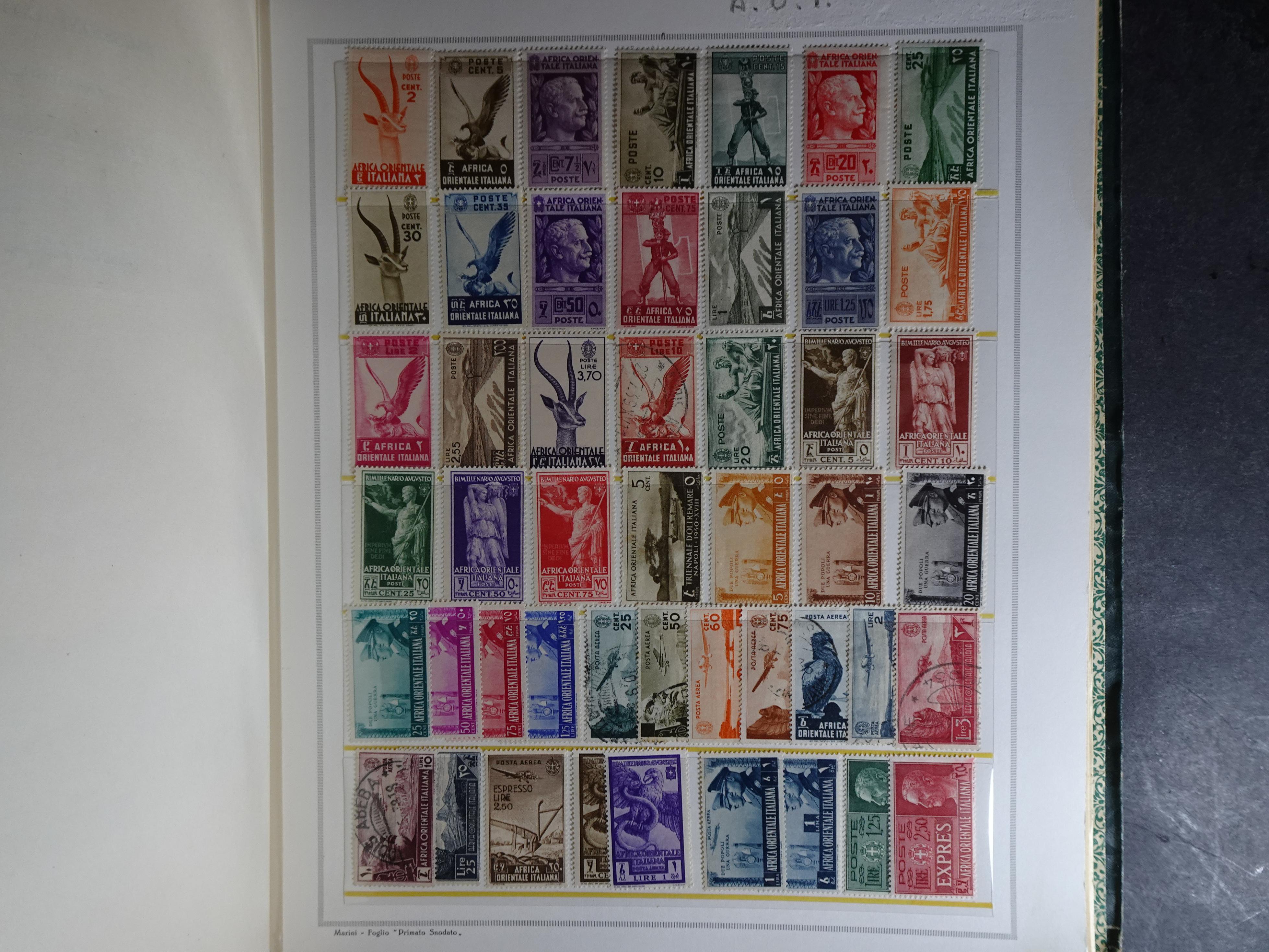 Topcollectie incl. Koloniën en gebieden, enorme waarde. 142