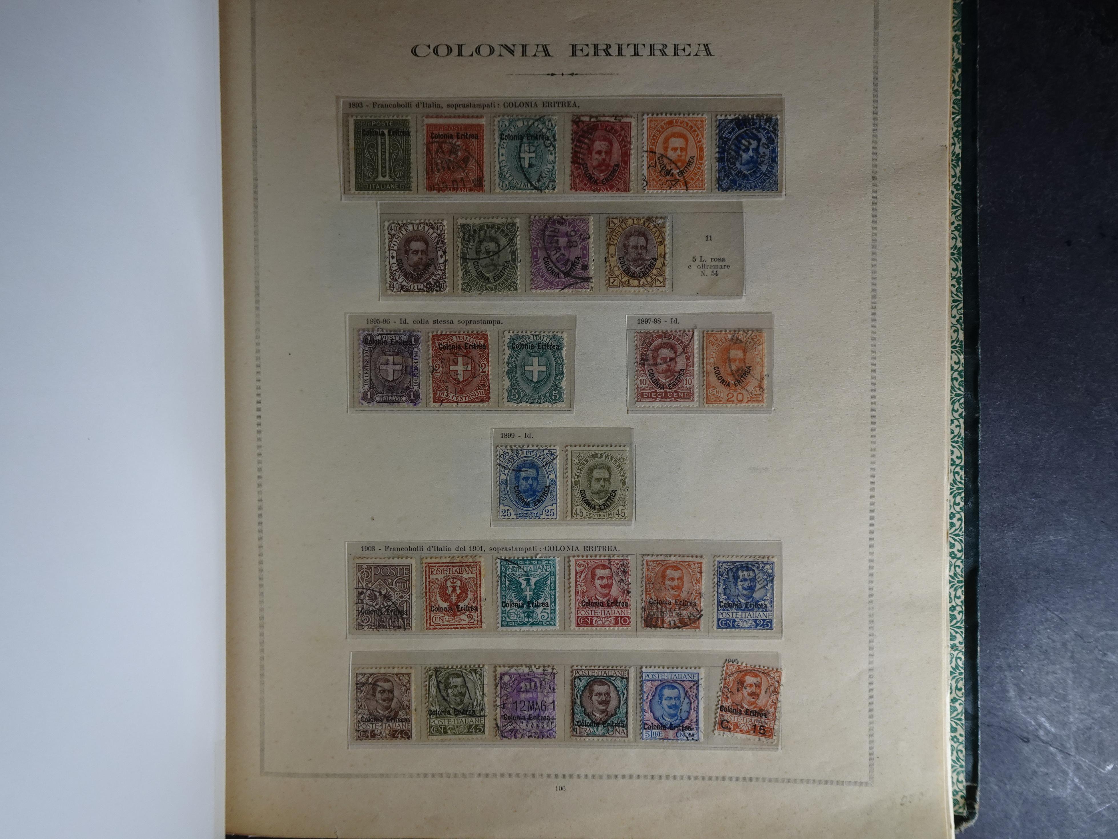 Topcollectie incl. Koloniën en gebieden, enorme waarde. 143