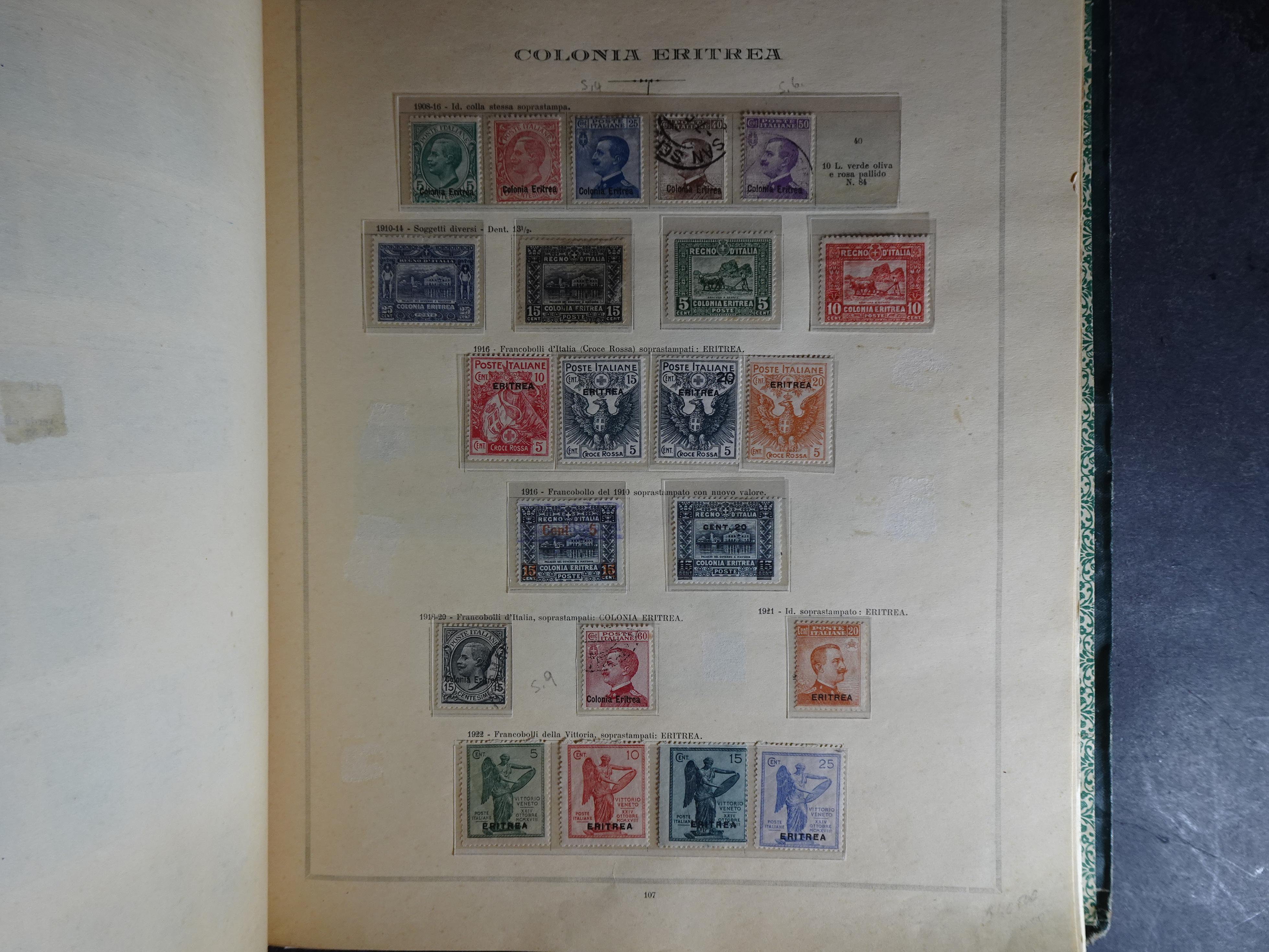 Topcollectie incl. Koloniën en gebieden, enorme waarde. 144