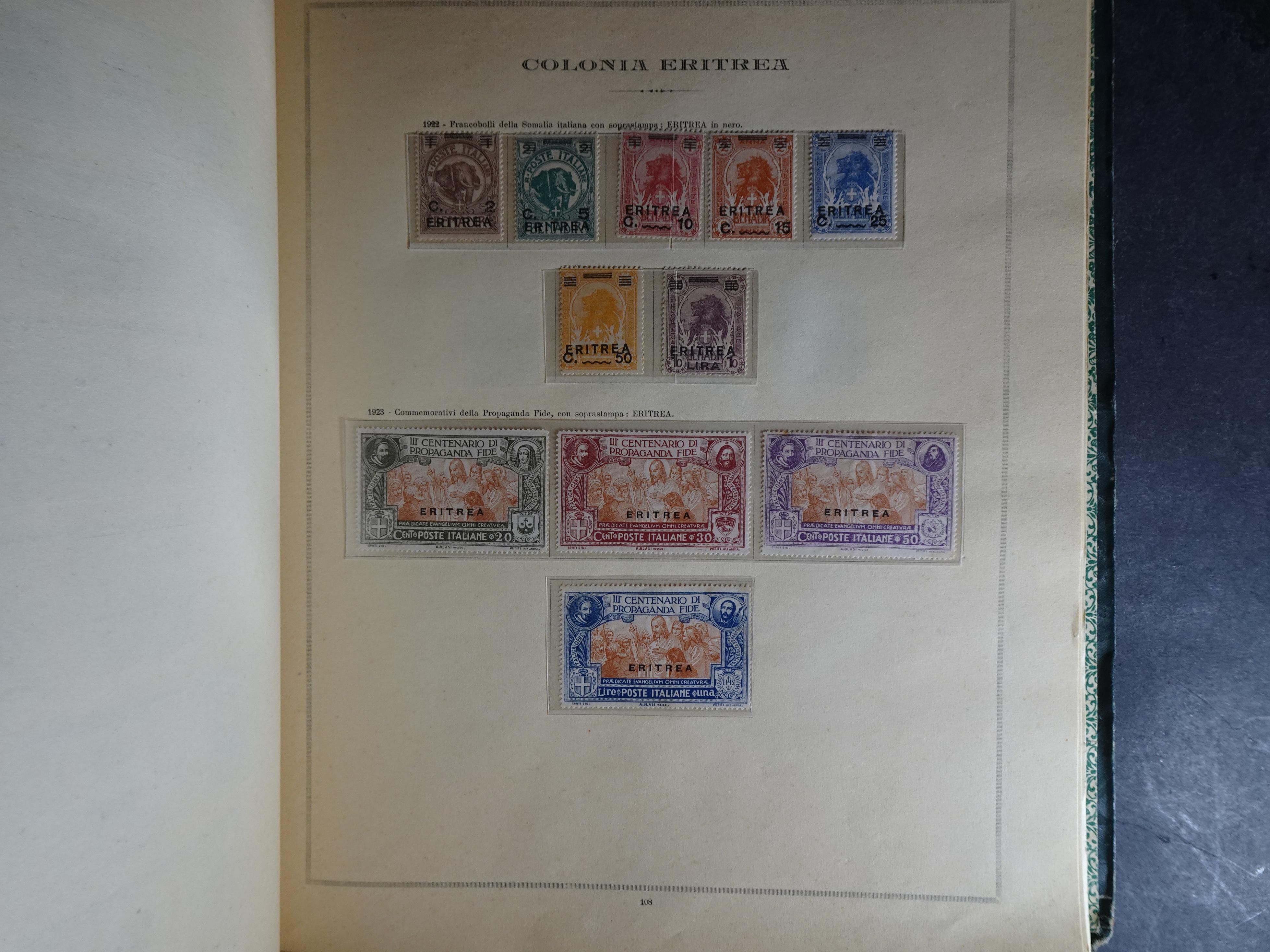 Topcollectie incl. Koloniën en gebieden, enorme waarde. 145