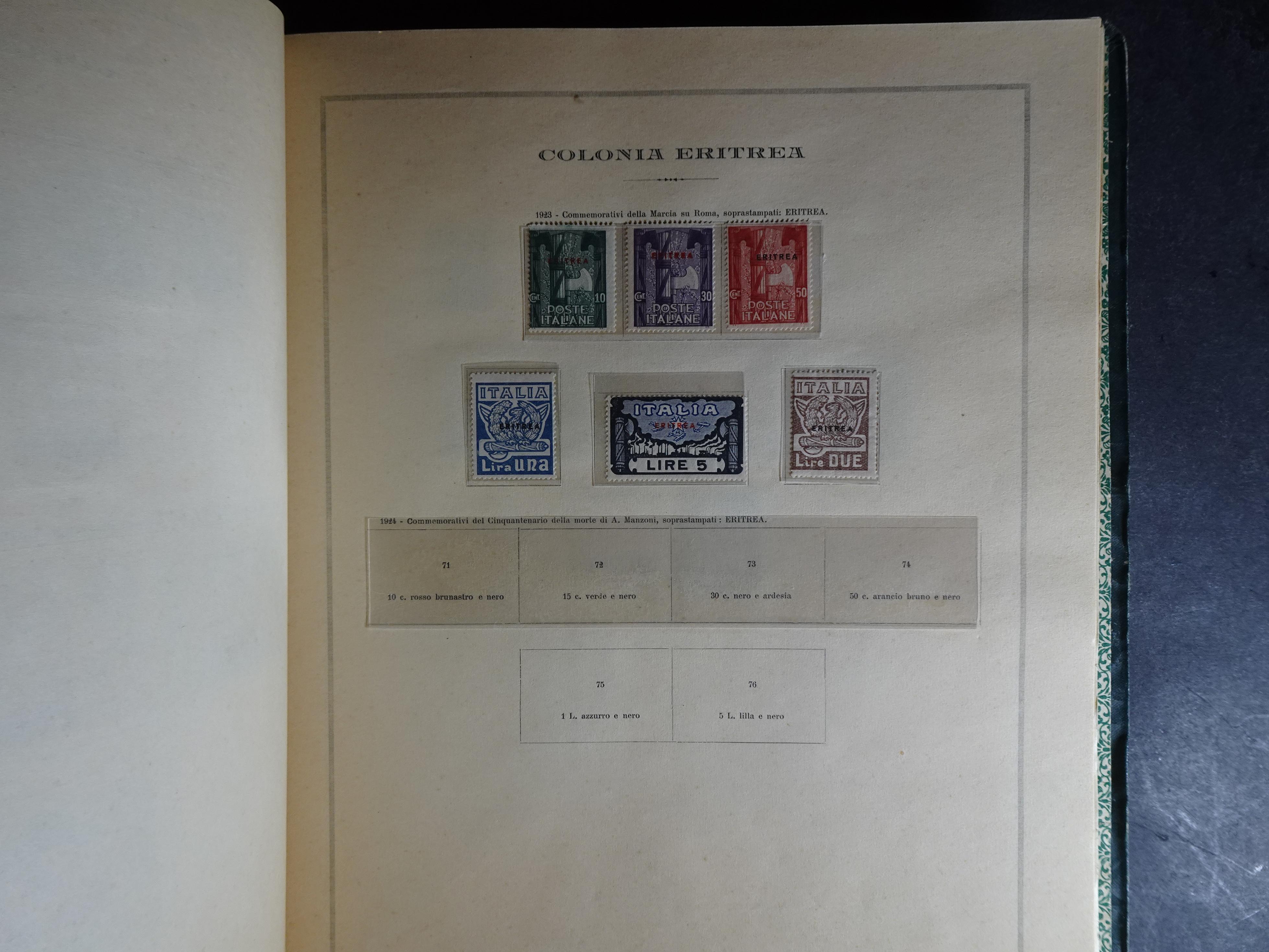 Topcollectie incl. Koloniën en gebieden, enorme waarde. 146