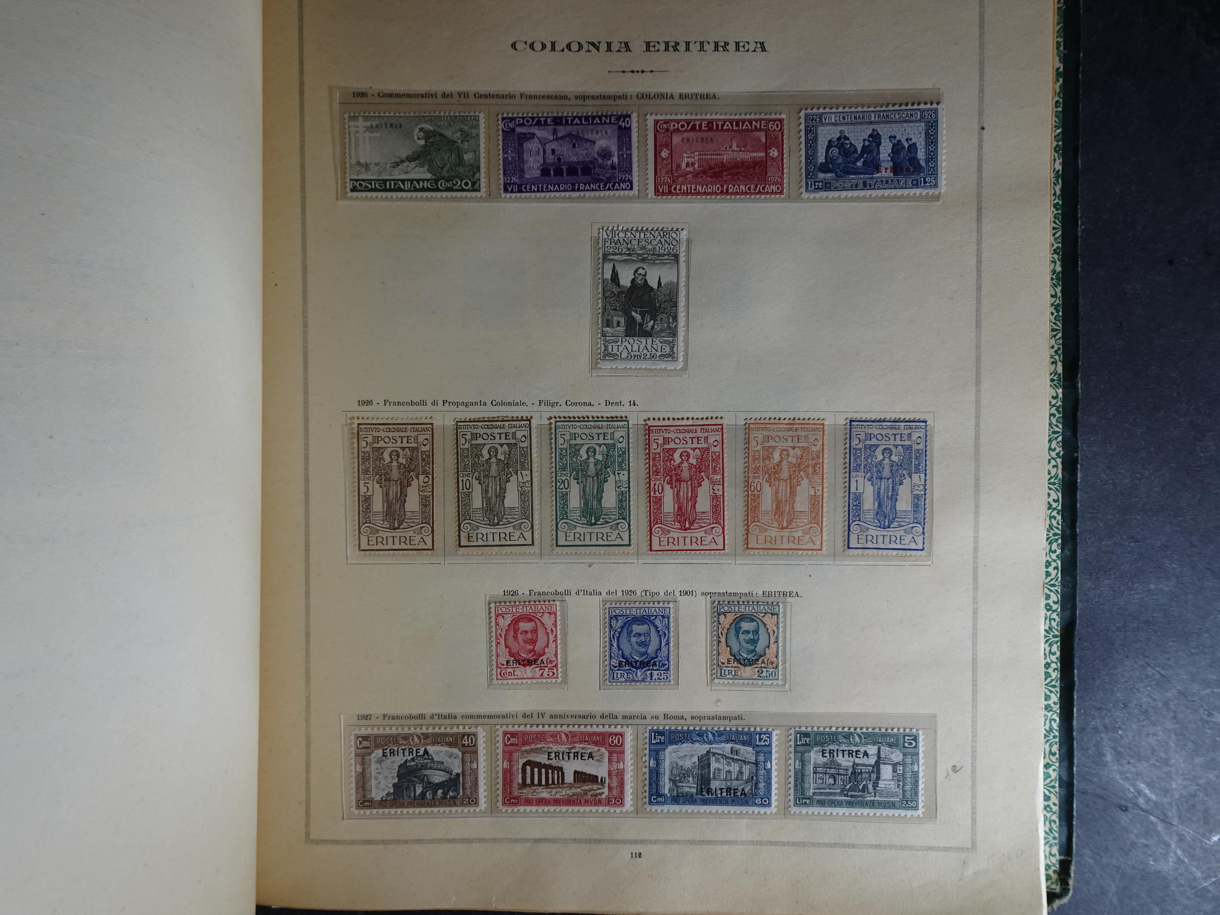 Topcollectie incl. Koloniën en gebieden, enorme waarde. 149