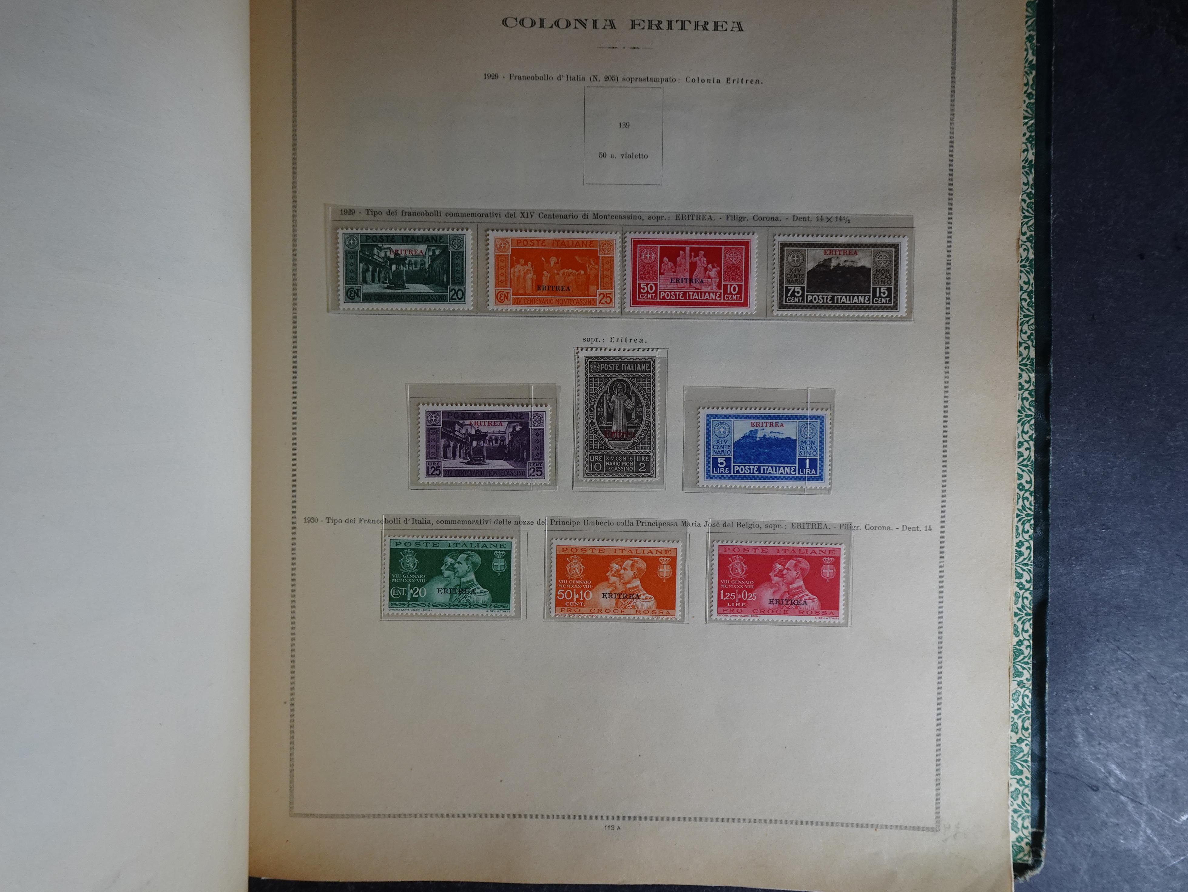 Topcollectie incl. Koloniën en gebieden, enorme waarde. 151