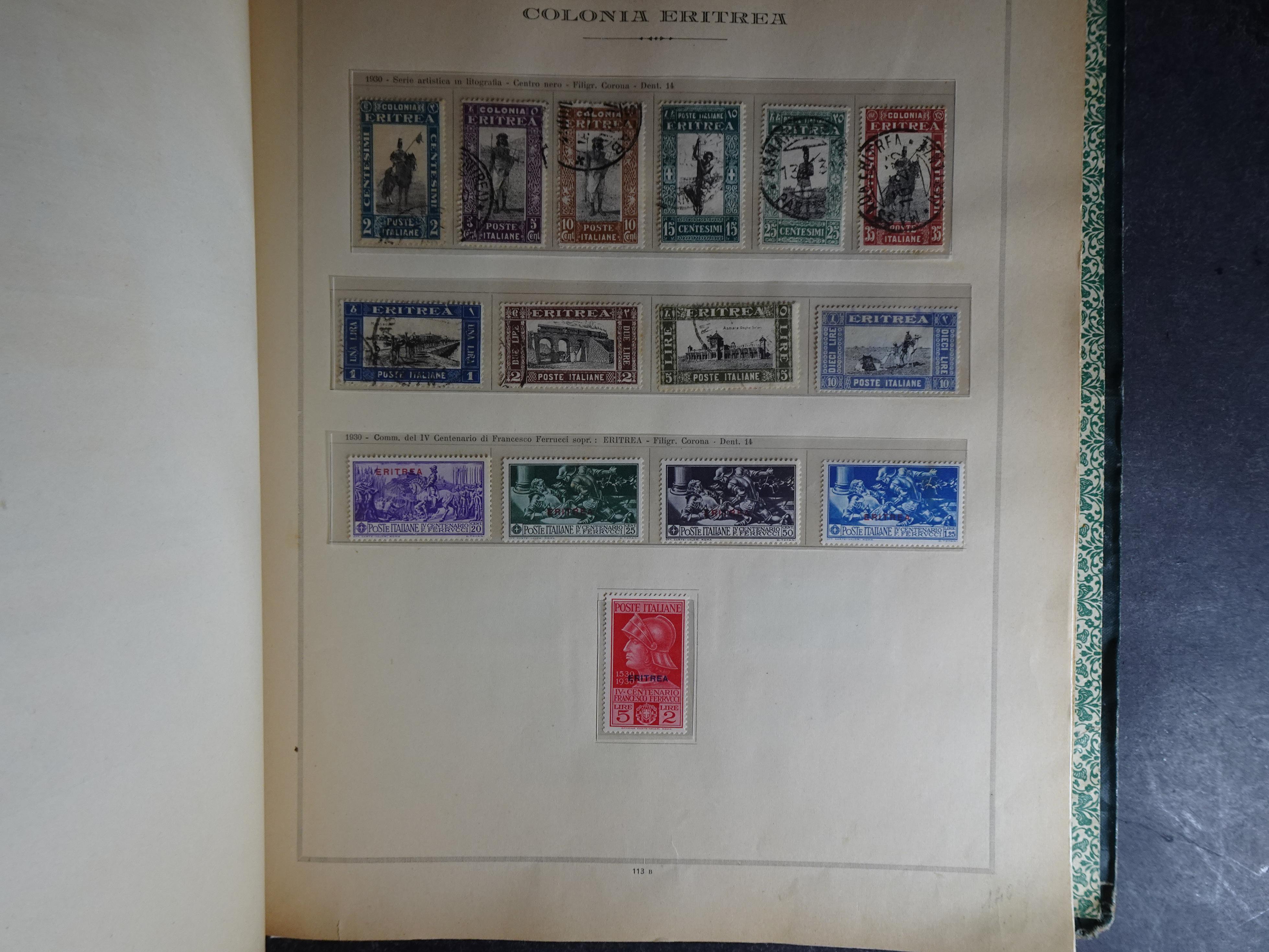 Topcollectie incl. Koloniën en gebieden, enorme waarde. 152